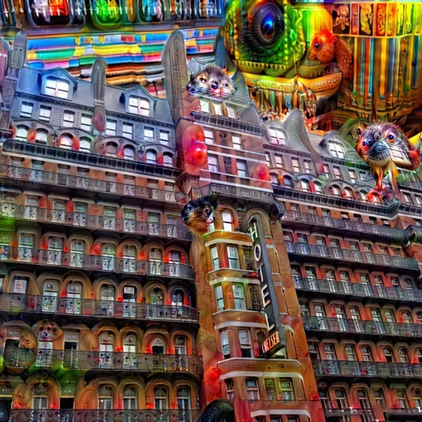 Night of the Eighteen Drinks at Hotel Chelsea with Michael Bakkensen