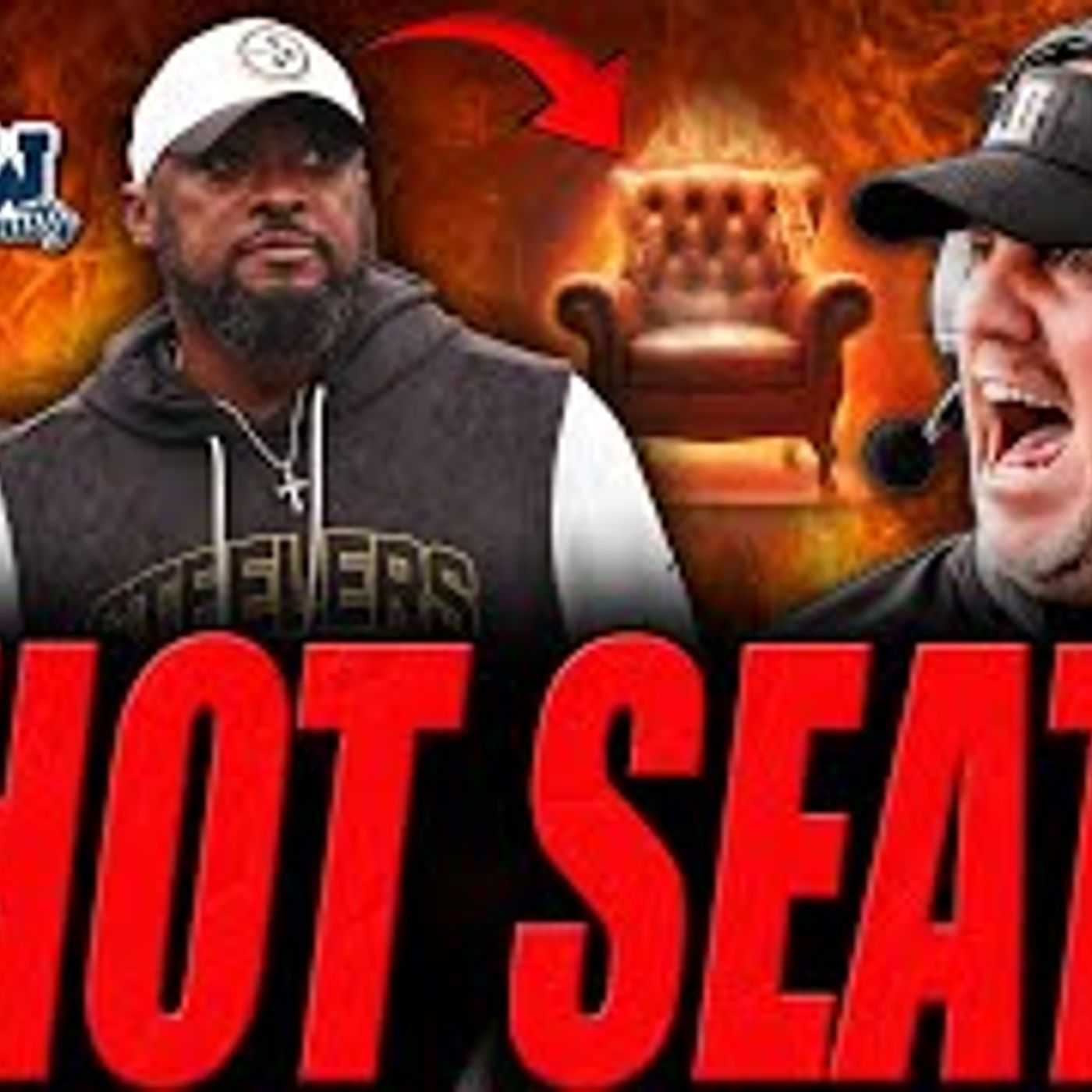The Coach JB Show With Big Smitty | Is Mike Tomlin On The HOT SEAT?