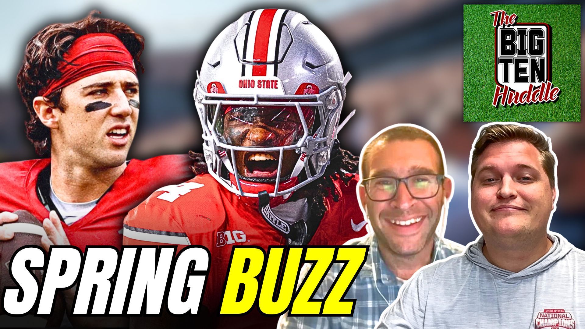 Ohio State, Indiana, and Nebraska Spring Football Buzz