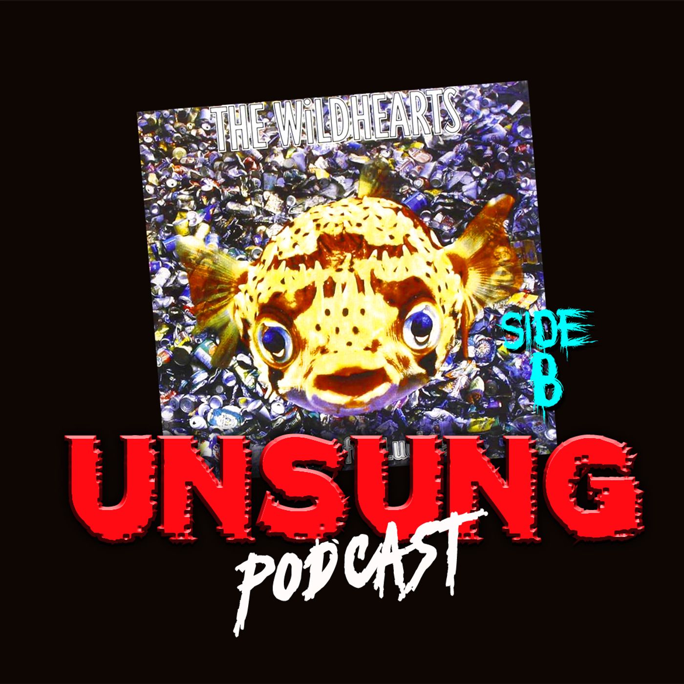 Fishing for Luckies by The Wildhearts (Side B) - 355