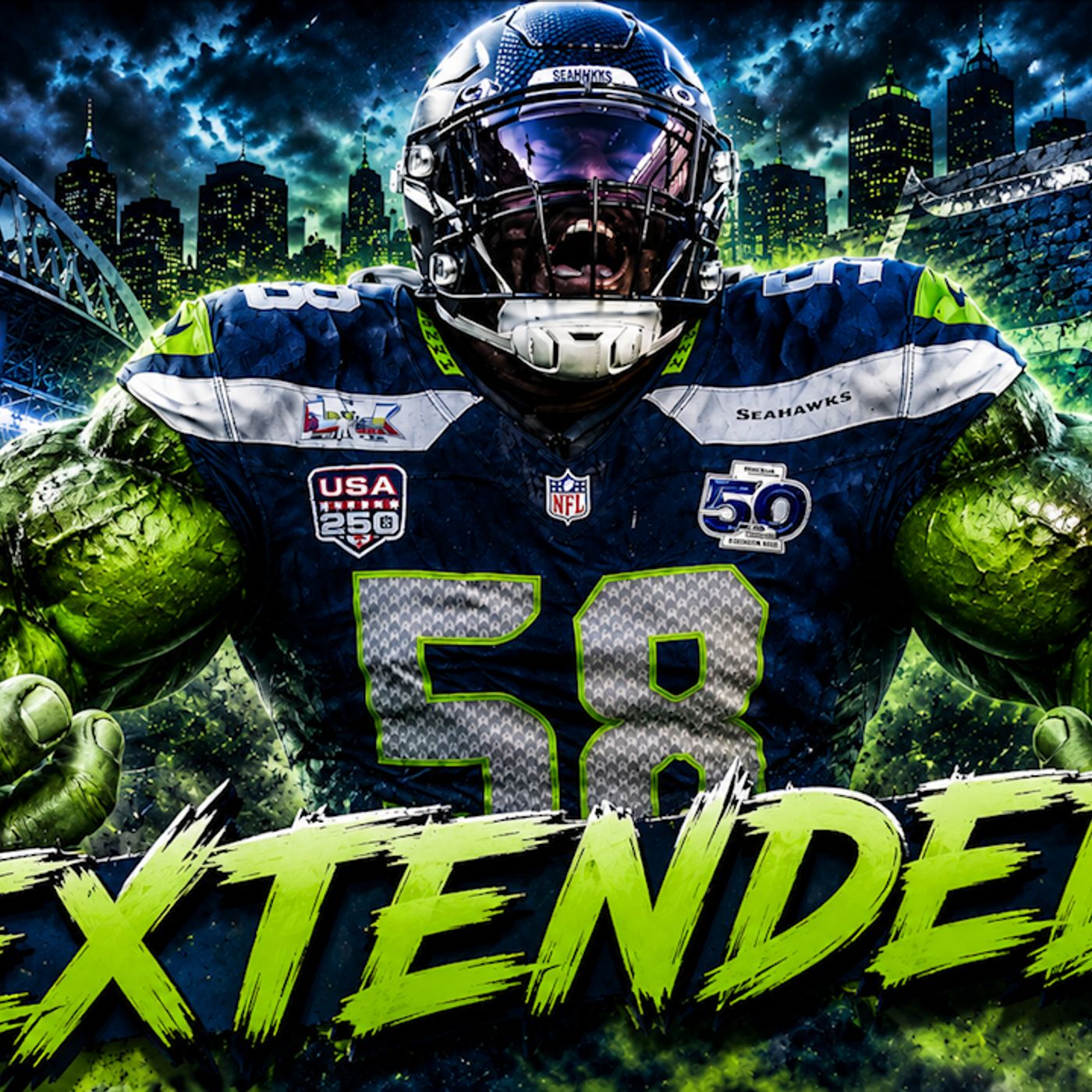 Seahawks Lock Up Derick Hall! 3-Year, $42 Million Extension Signed episode artwork