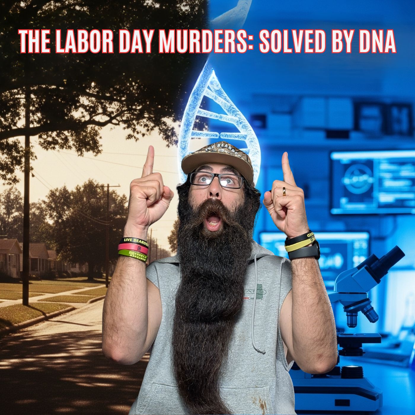 The Labor Day Murders: How a Cold Case Was Solved by DNA | Yore Town Podcast