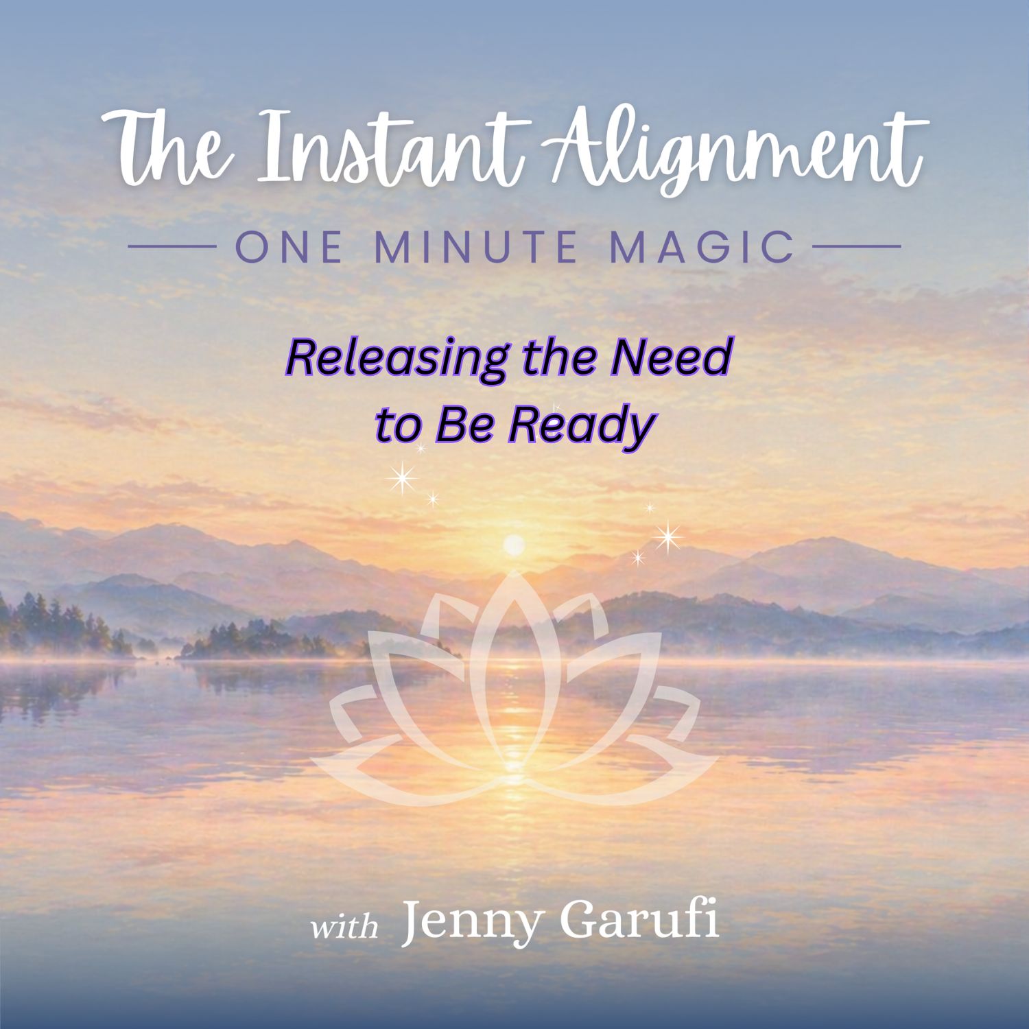 1-Minute Guided Breathwork — Release the Need to Be Ready, Begin Before You Feel Ready episode artwork