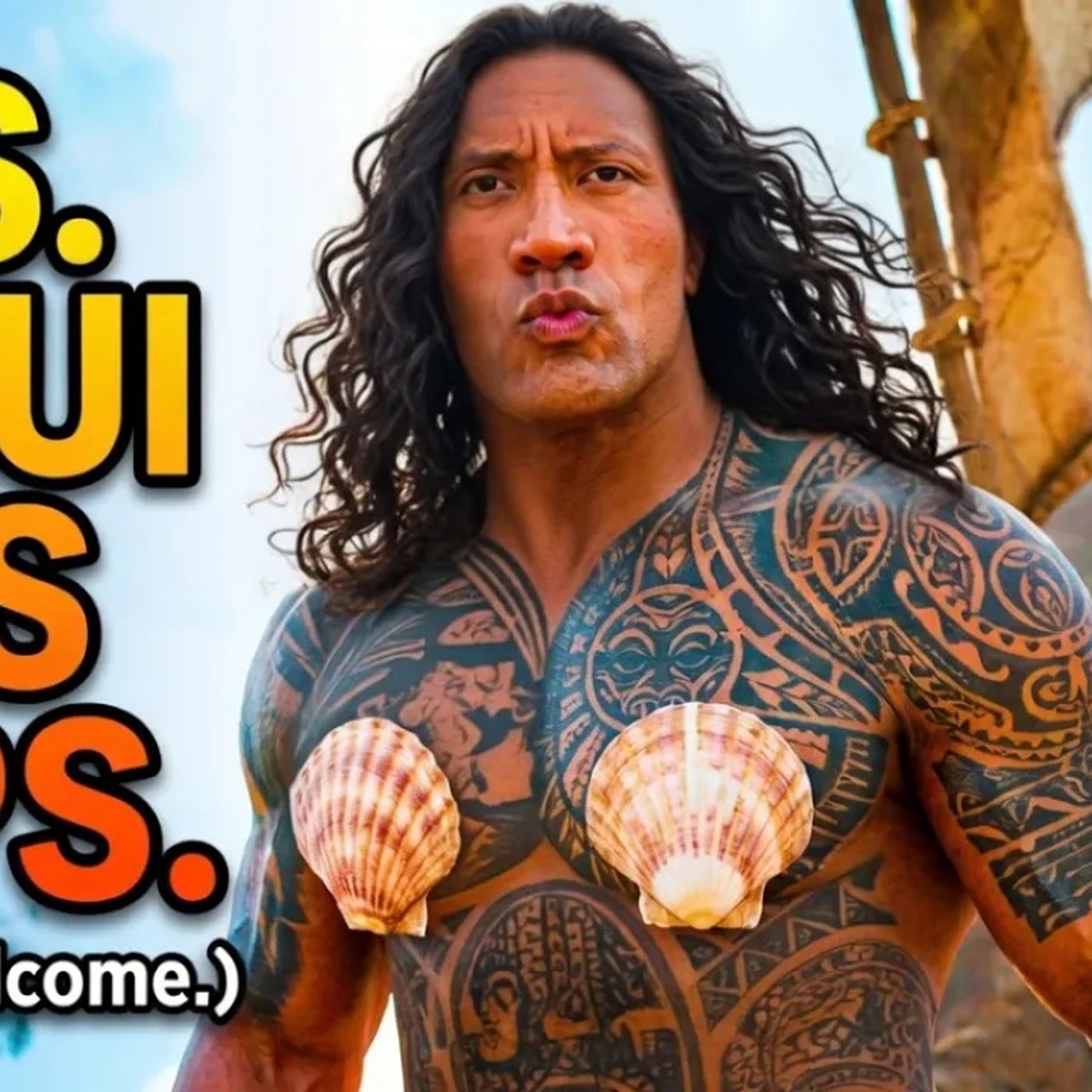 Does Maui Have NIPPLES? Will Moana FLOP This Weekend?