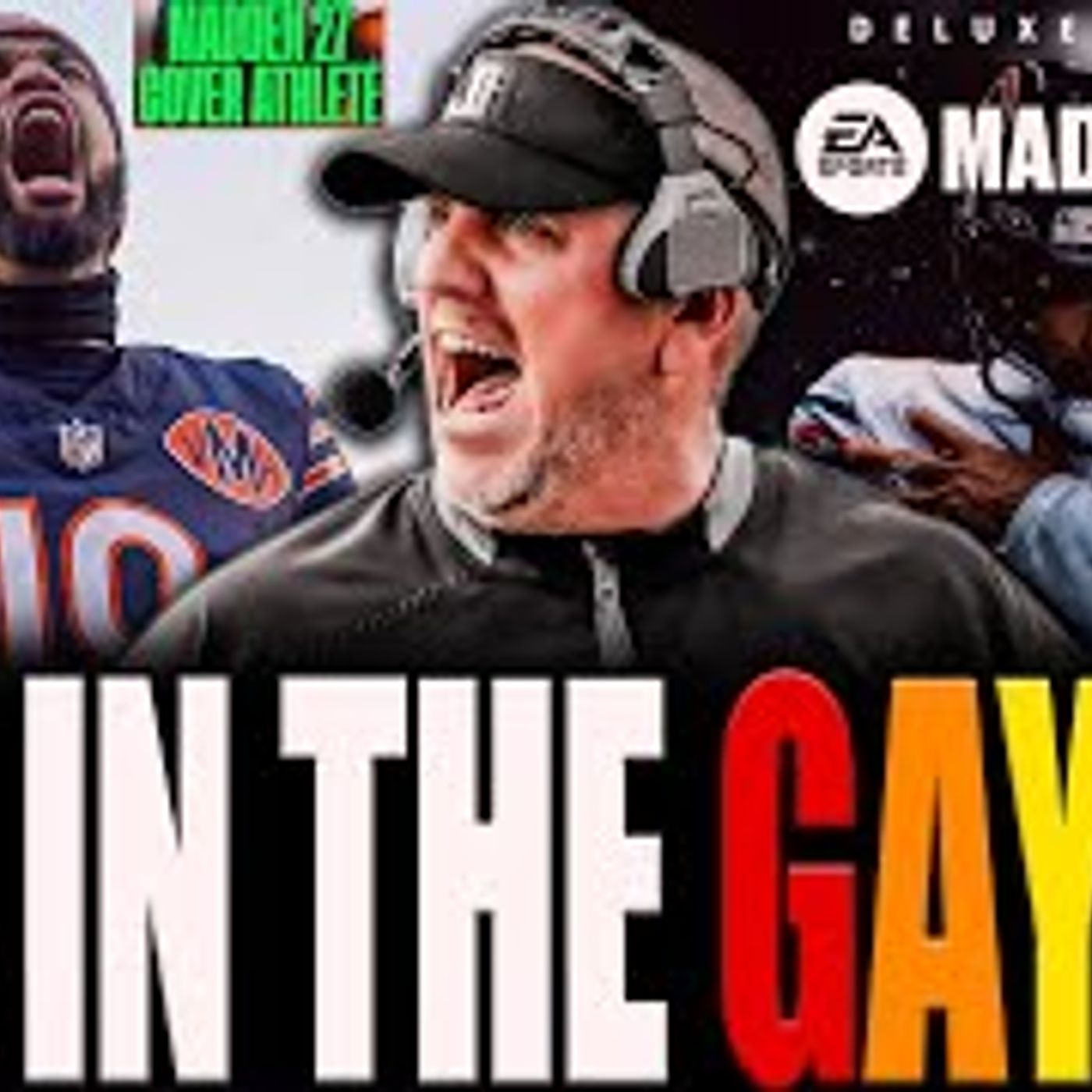 The Coach JB Show With Big Smitty | Caleb Williams: Madden 27 COVER ATHLETE?! episode artwork