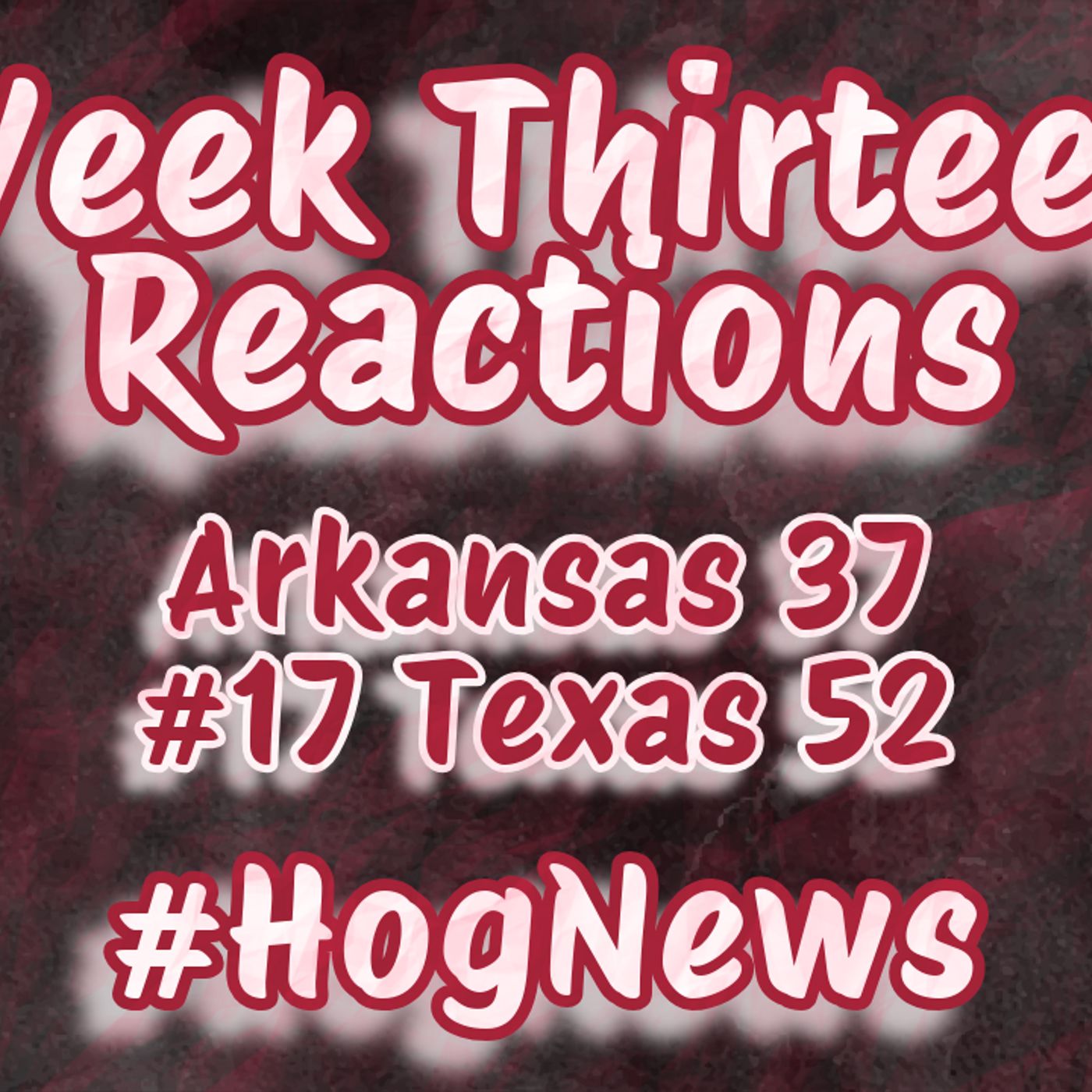 Hog HQ Live: Week 13 Reactions, Blind Résumés Pt 2, plus #HogNews episode artwork