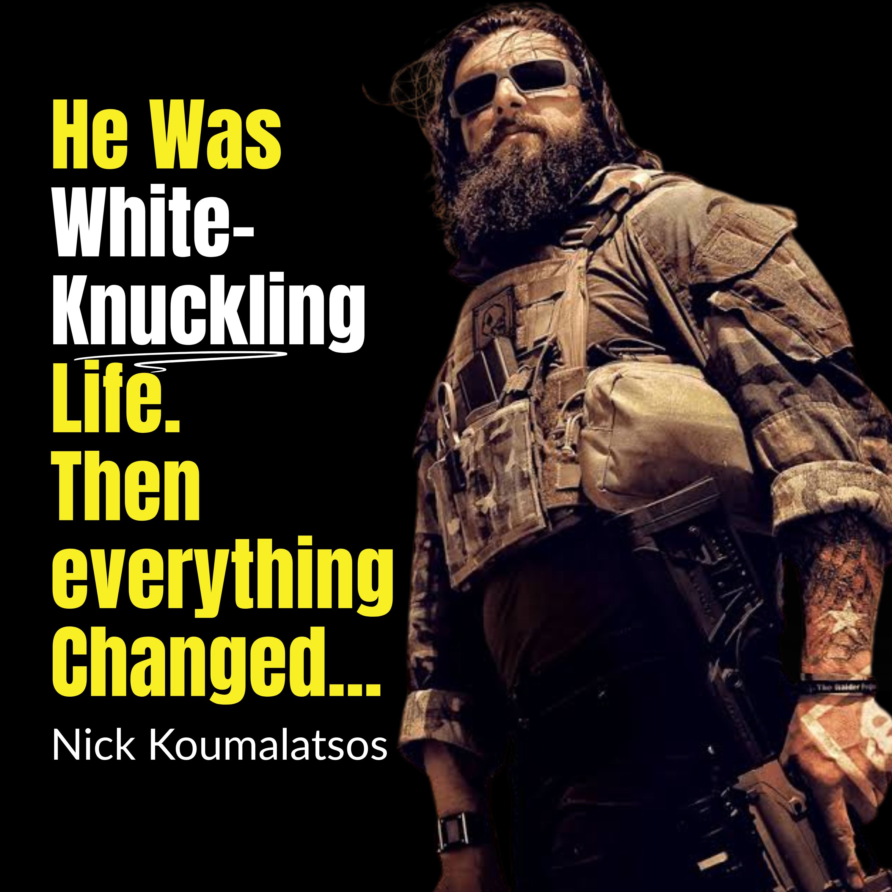 Reclaiming Masculinity: A Journey of Self-Mastery | Nick Koumalatsos