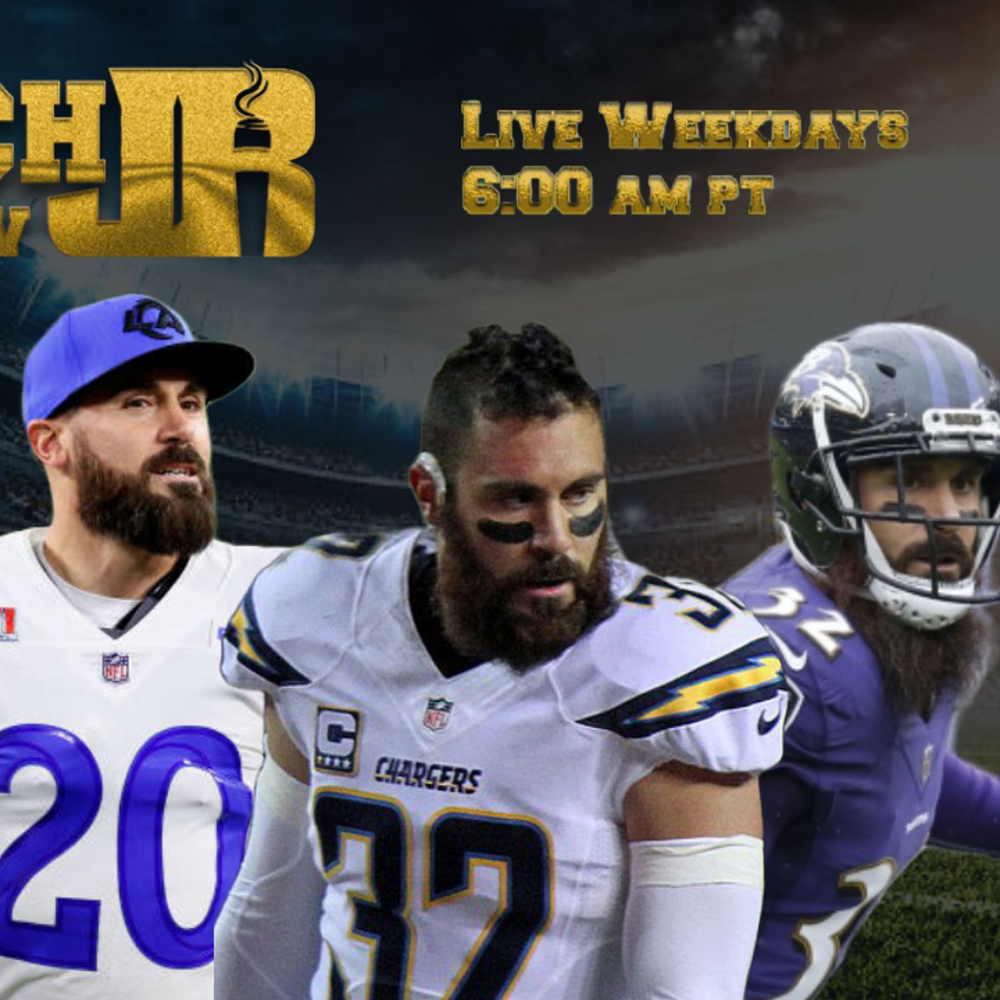 SUPER BOWL CHAMP ERIC WEDDLE JOINS THE COACH JB SHOW