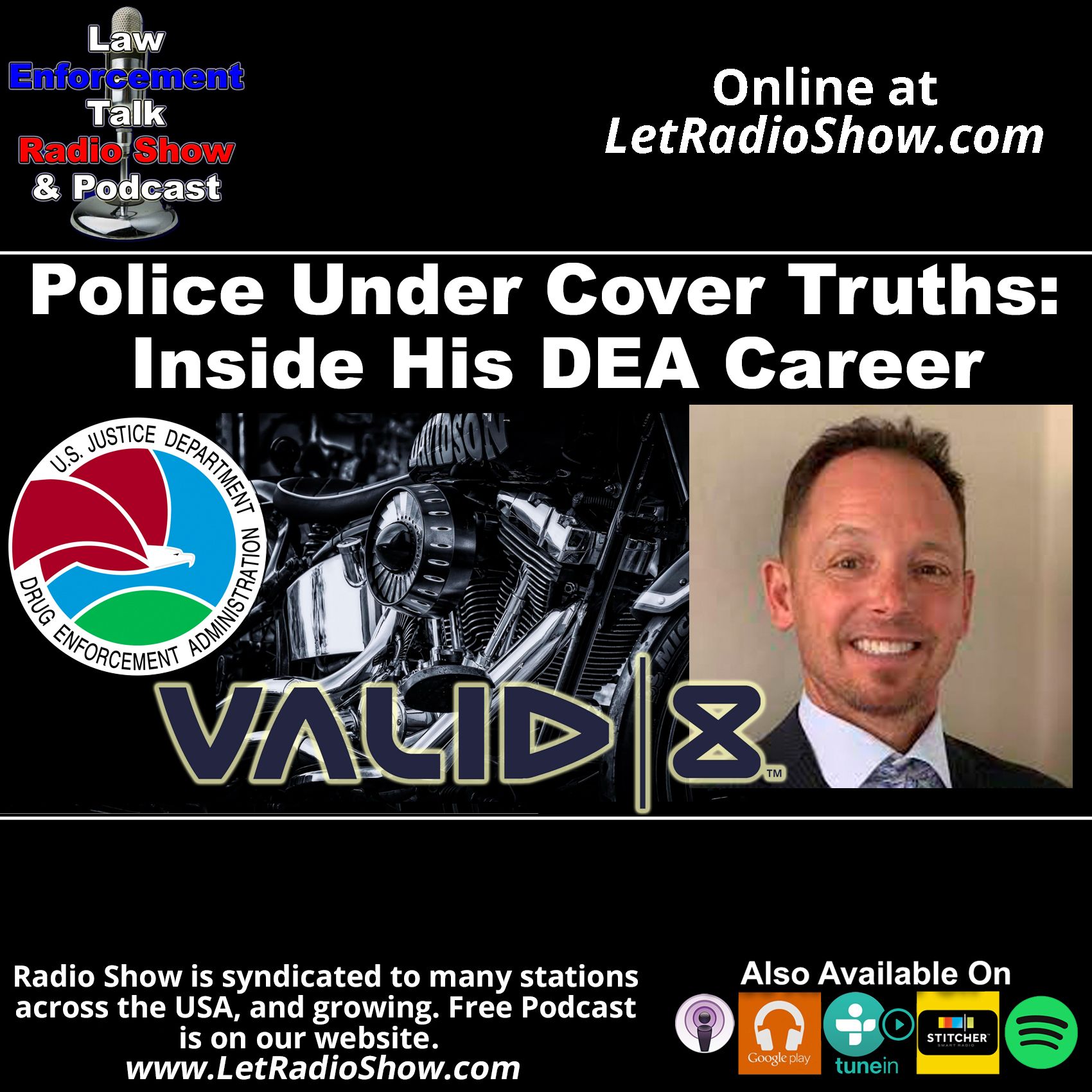Police Under Cover Truths: Inside His DEA Career Police Under Cover Truths: Inside His DEA Career