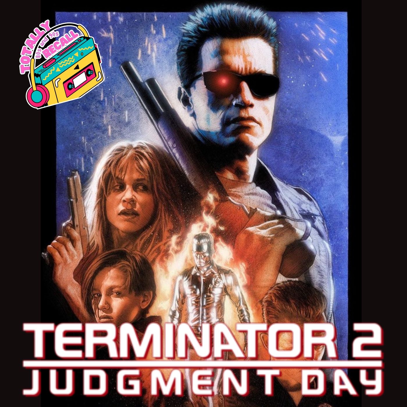 Terminator 2 Judgment Day (1991): "Hasta La Vista, Baby" episode artwork