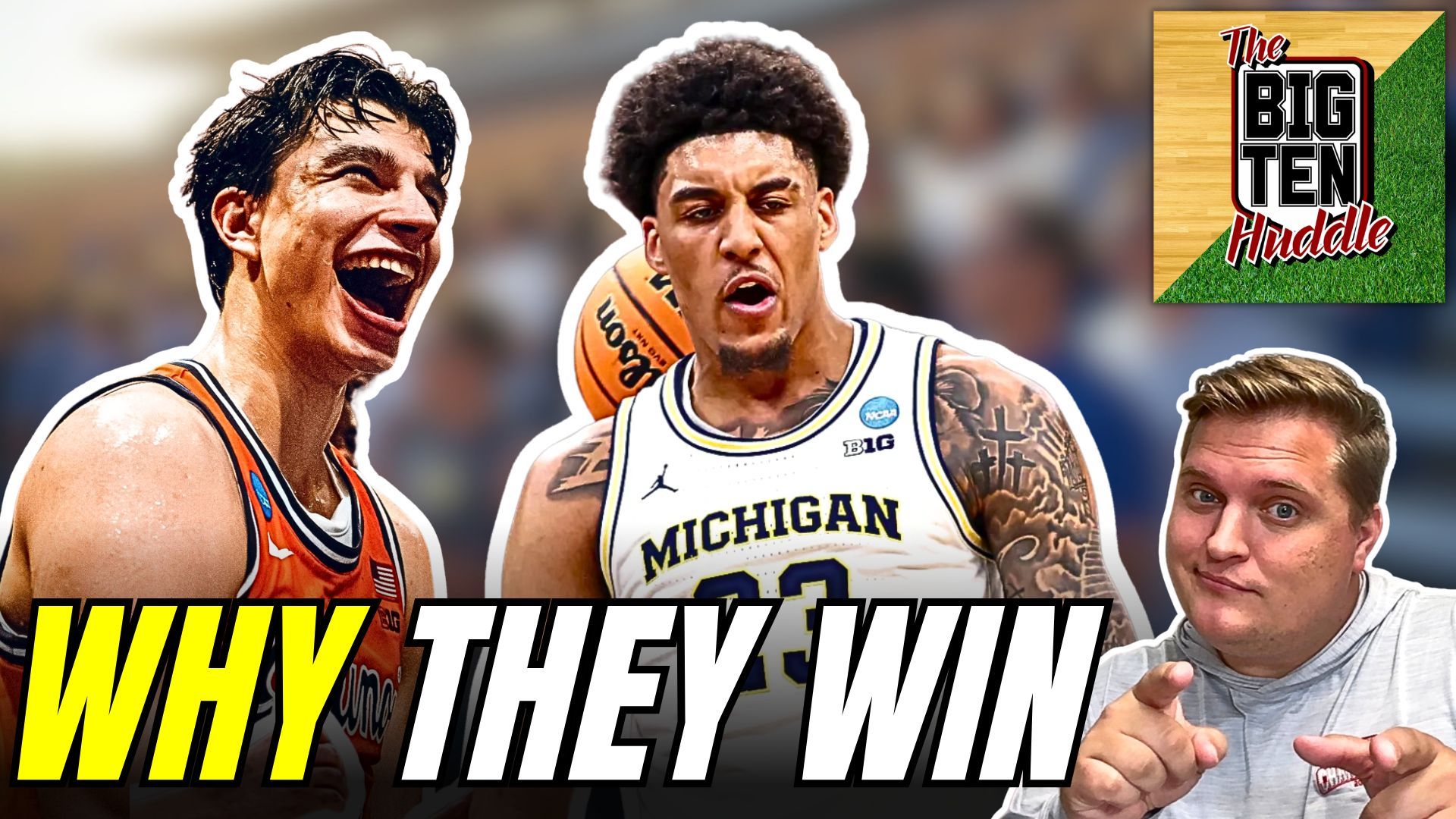 Why the National Championship Will Be Michigan vs Illinois | Big Ten vs SEC Challenge Coming...