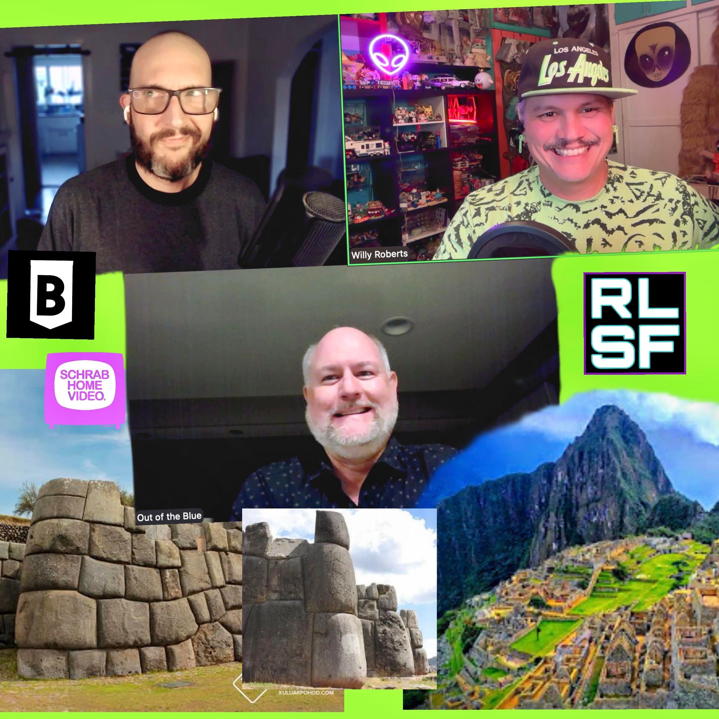 Machu Picchu with Blue | ep 569 episode artwork