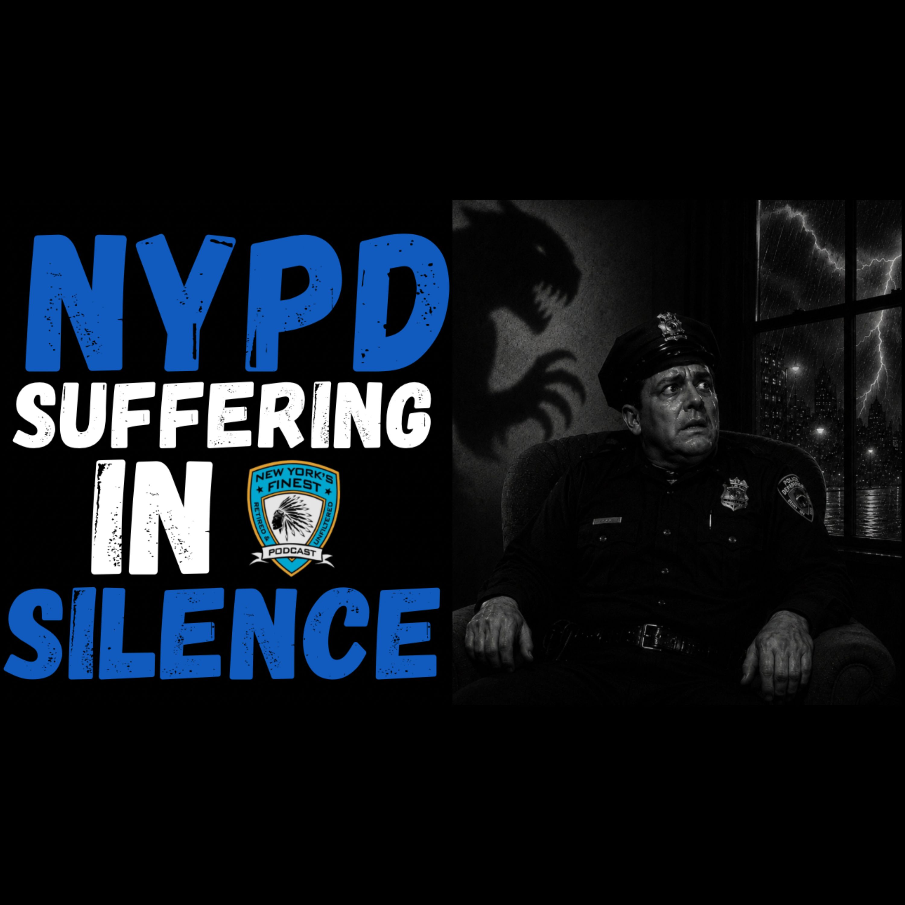 The Hidden Battle: NYPD Mental Health, Trauma & Suicide episode artwork