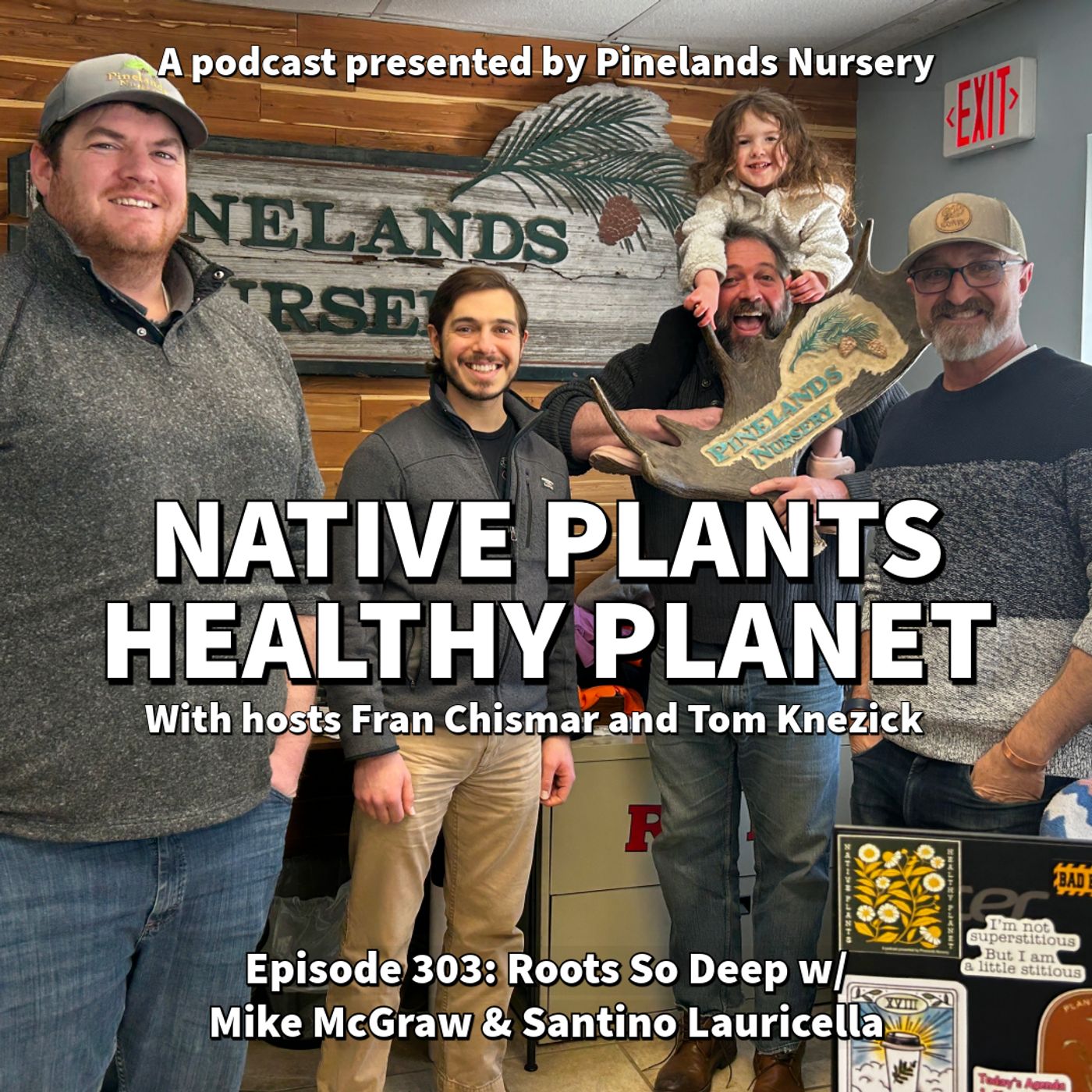 Roots So Deep with Mike McGraw and Santino Lauricella