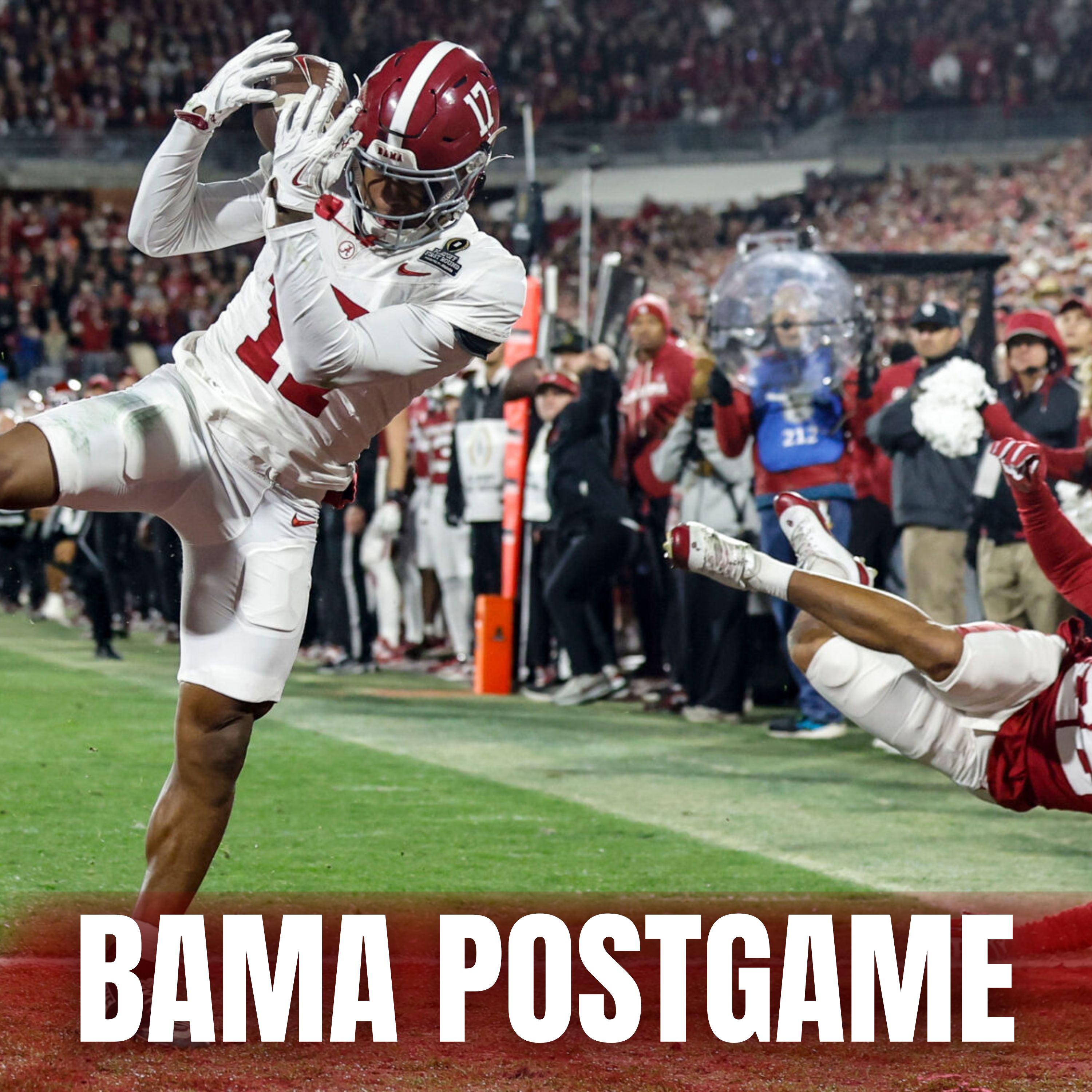 ALABAMA DOES IT AGAIN | Tide Erases 17–0 Hole to STUN Oklahoma | CFP Instant Reaction episode artwork