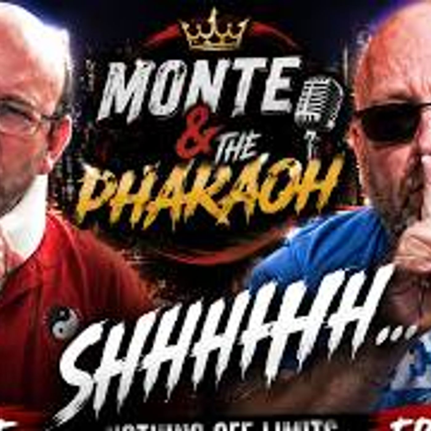 ASK Monte & The Pharaoh ANYTHING!  Nothing Is Off Limits | Special Guest Eric Simms episode artwork