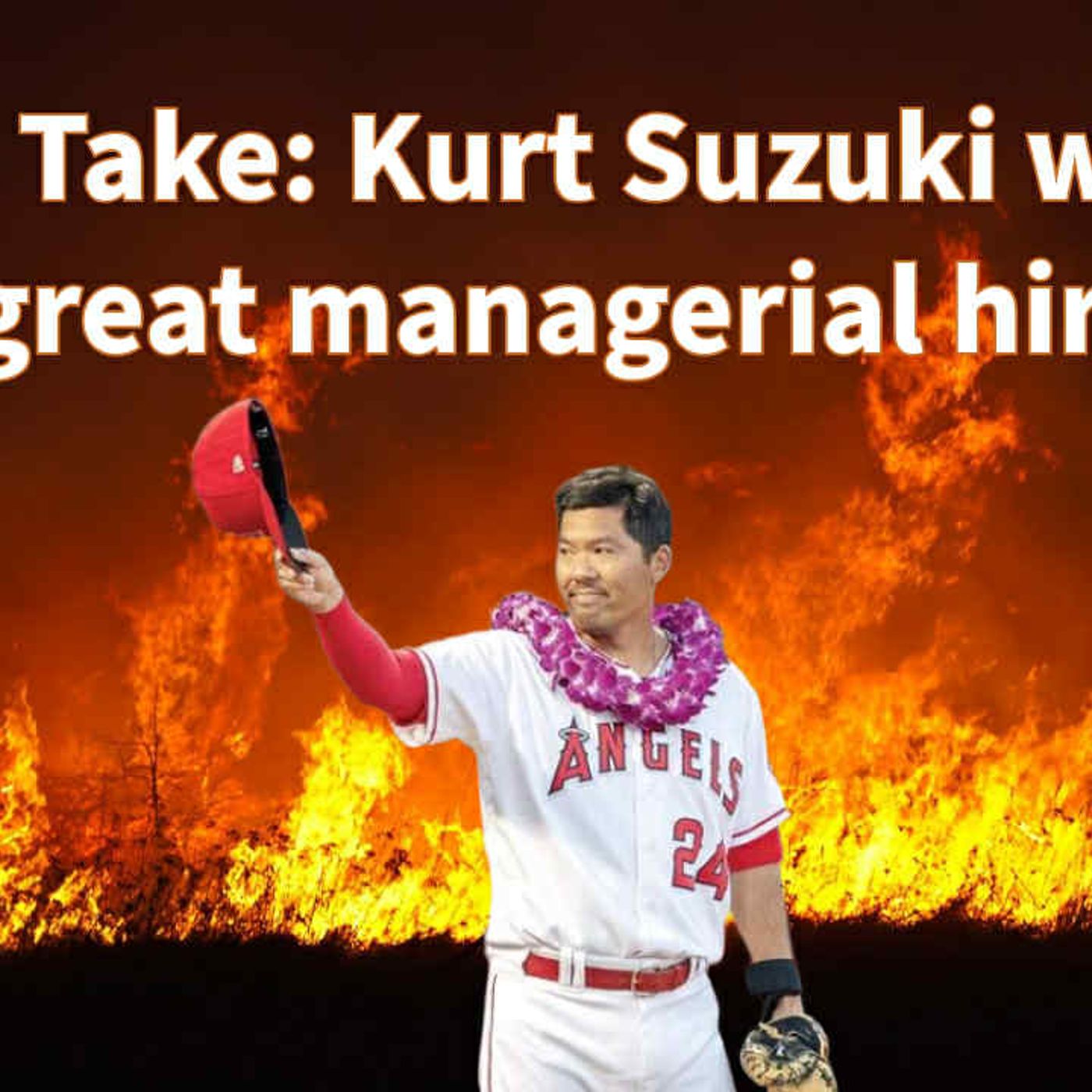Kurt Suzuki was a great manger choice