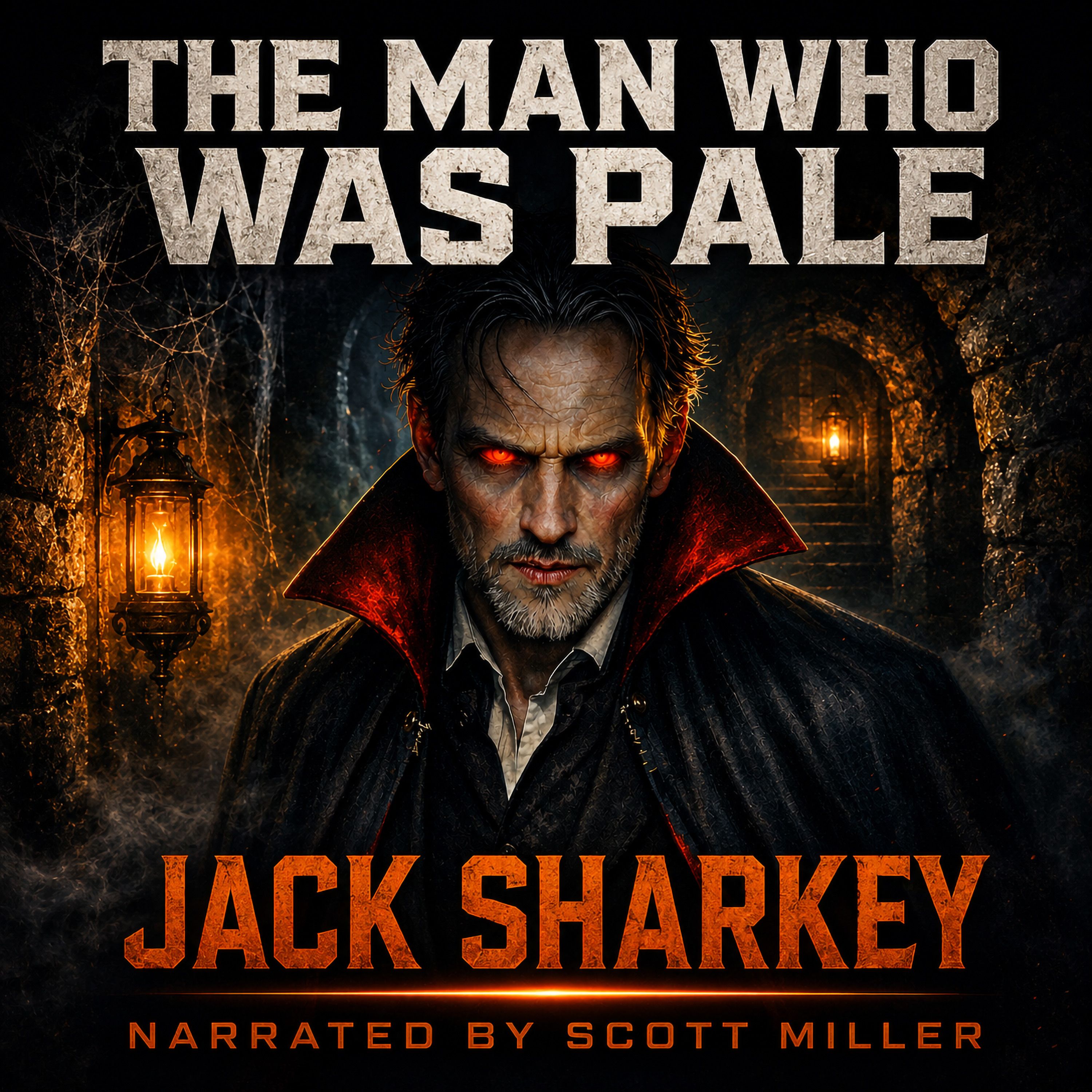 The Man Who Was Pale by Jack Sharkey