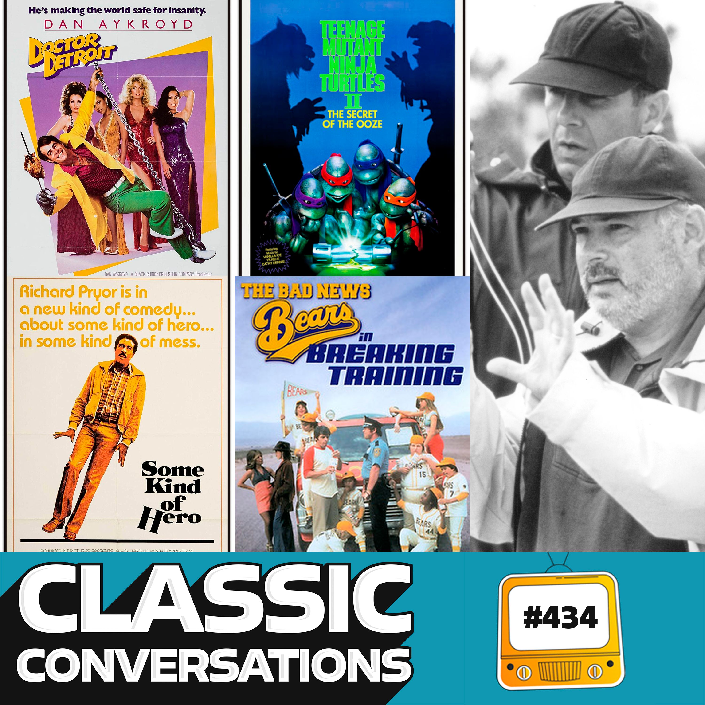 Classic Conversations: Pop culture Interviews with Jeff Dwoskin