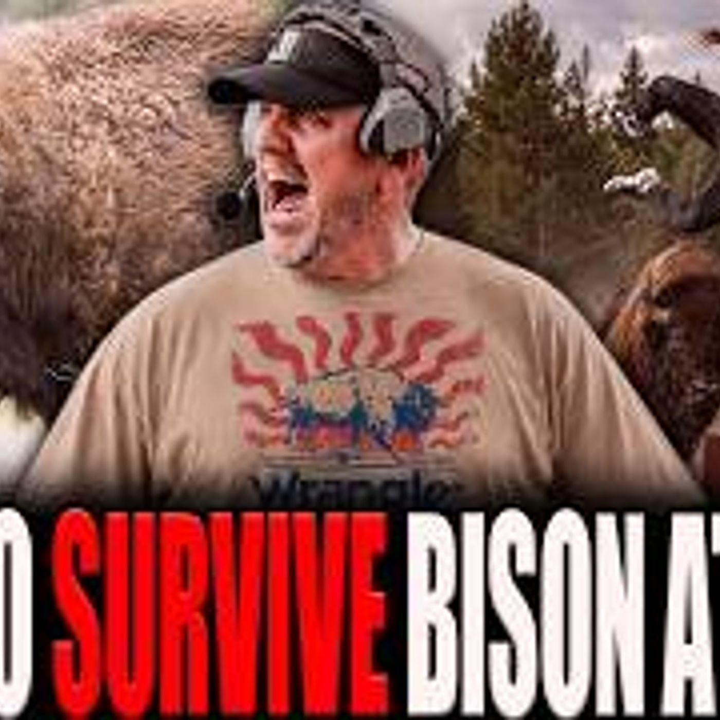 The Coach JB Show With Big Smitty | How To Survive Bison Attack! episode artwork