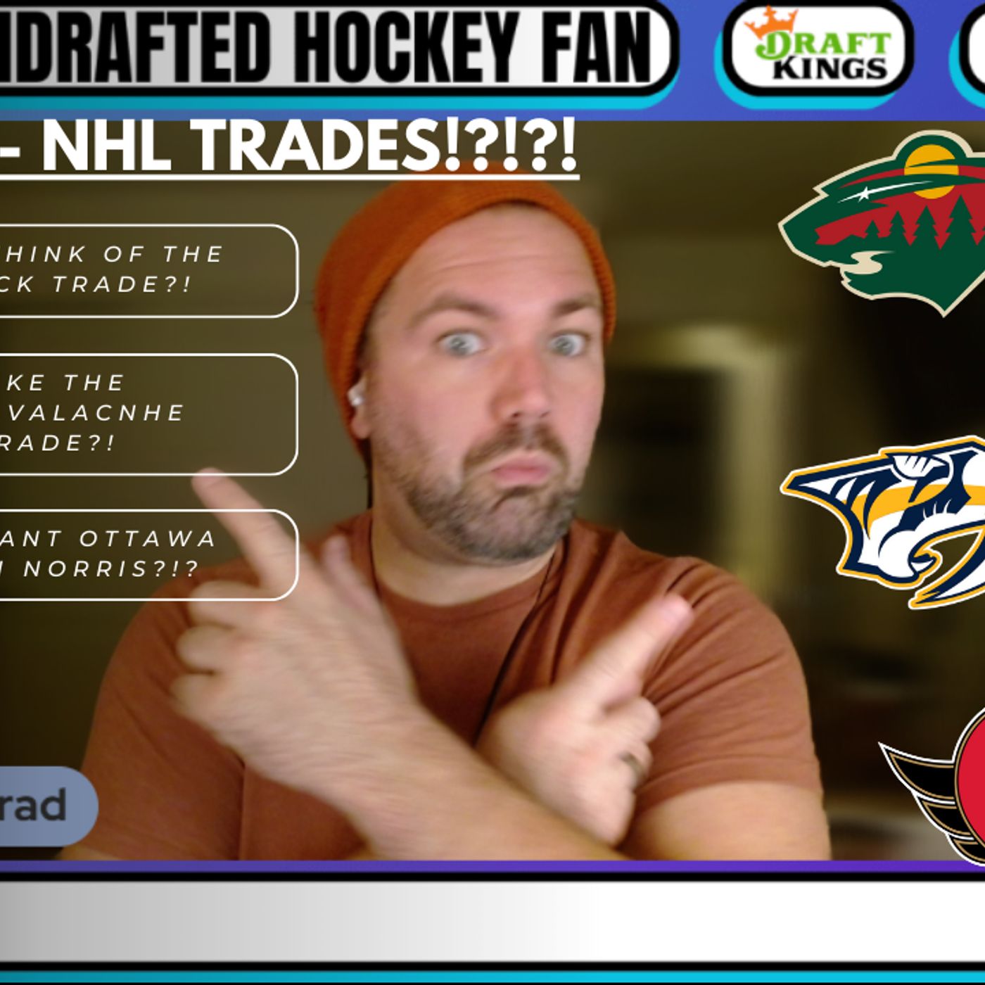 Undrafted Hockey Fan Podcast