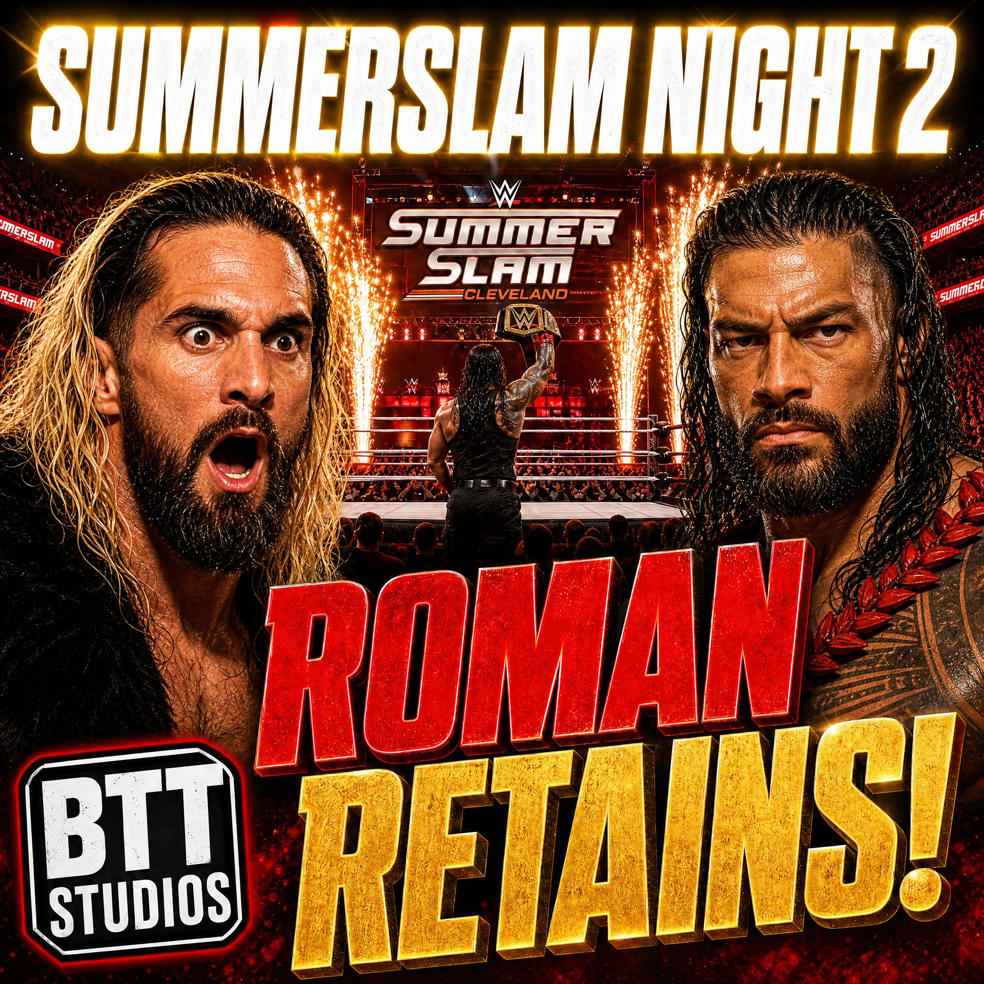 SummerSlam Night Two Reactions: Roman Reigns Retains & New Champions Crowned episode artwork