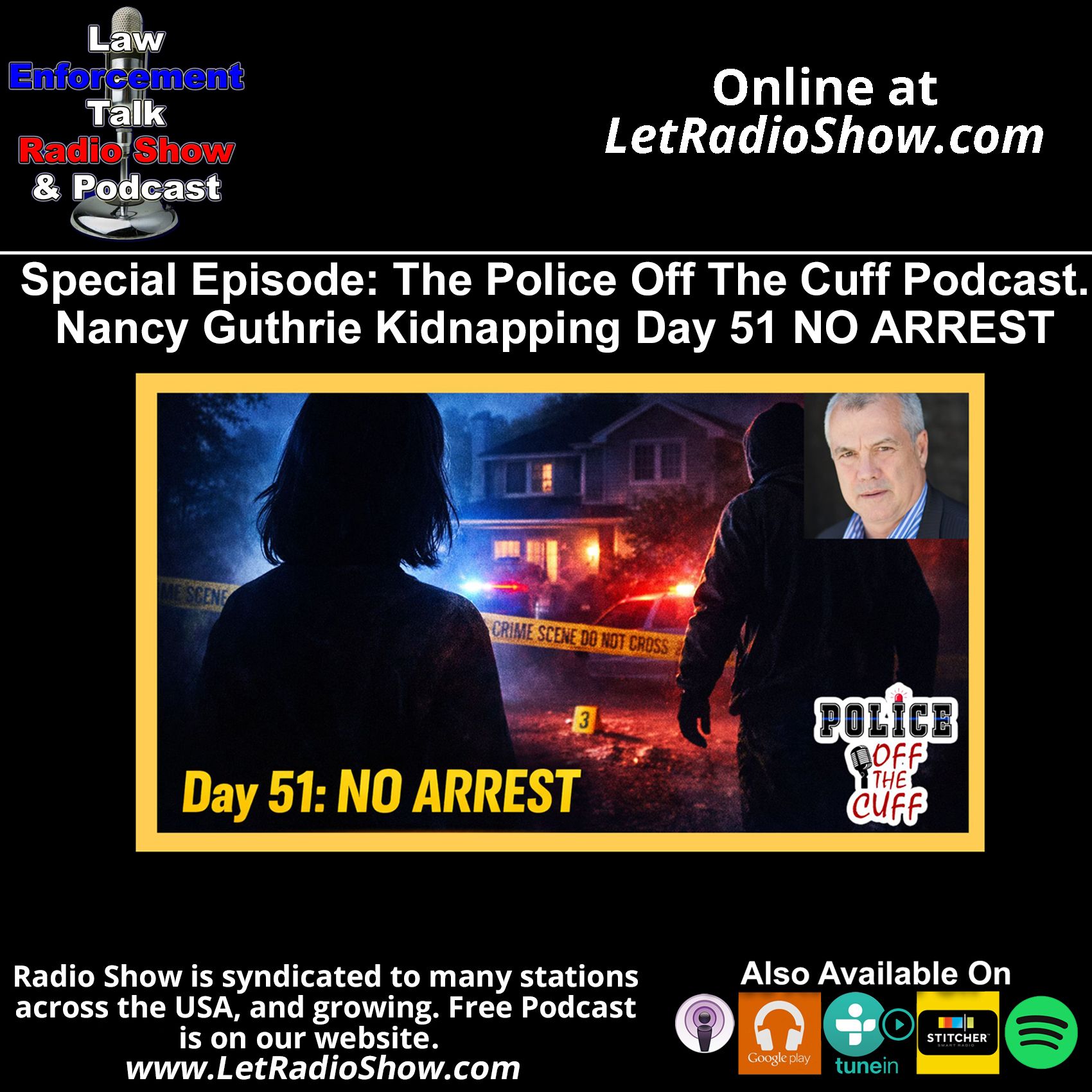 Special Episode: The Police Off The Cuff Podcast. Special Episode: The Police Off The Cuff Podcast.