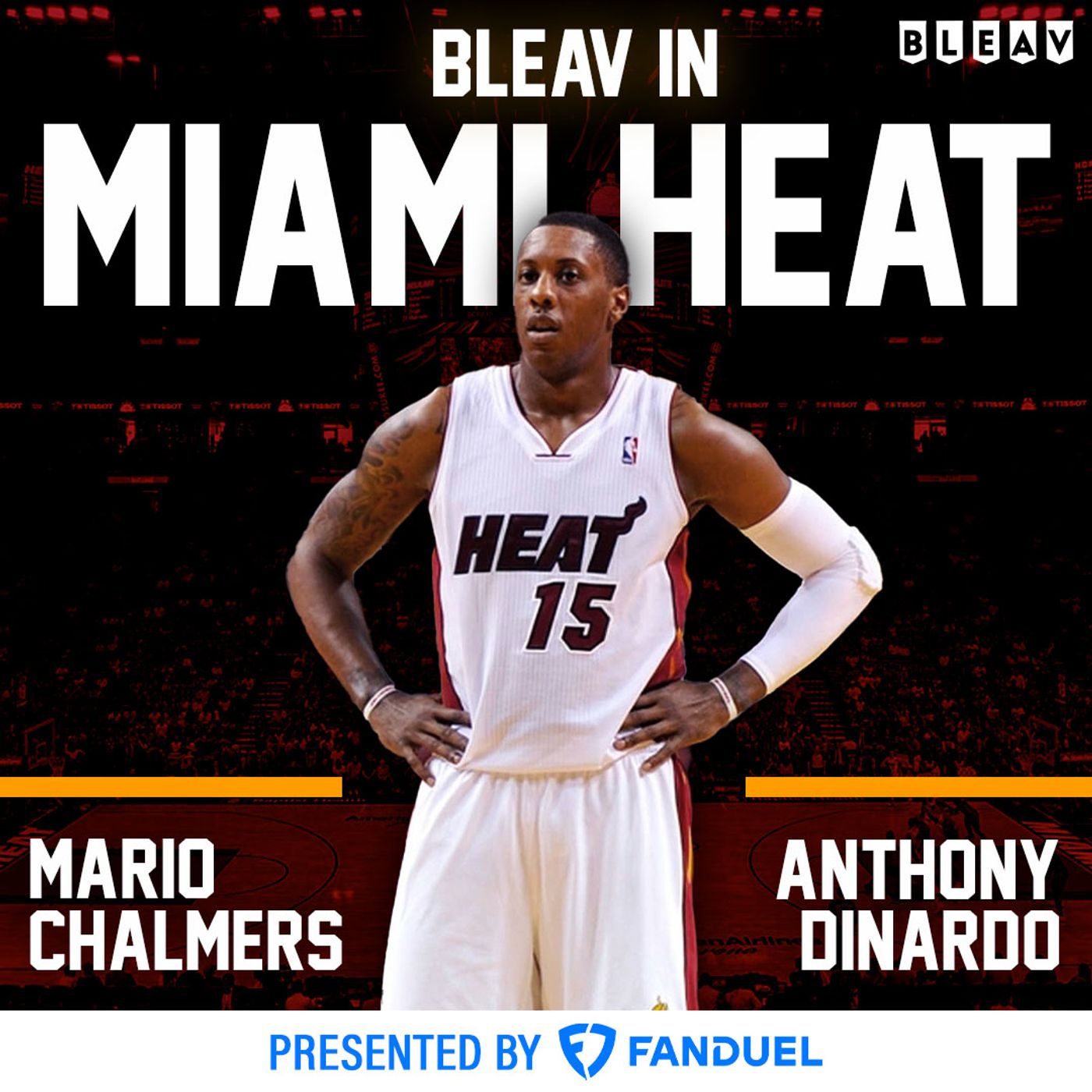 Bleav in Miami Heat