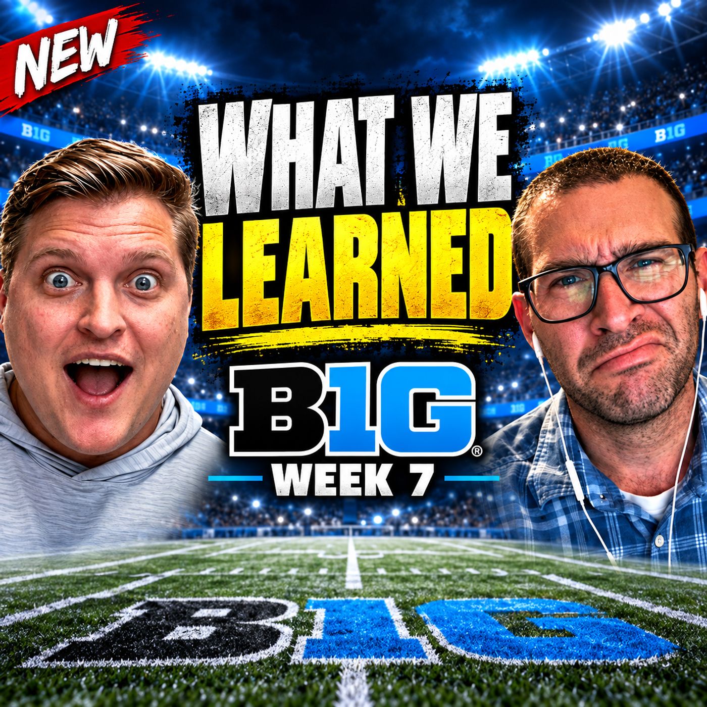 5 Things We Learned about the Big Ten in Week 7 | Maryland Fires Coach | Nebraska vs Oregon, Power Rankings | AP Poll Reaction