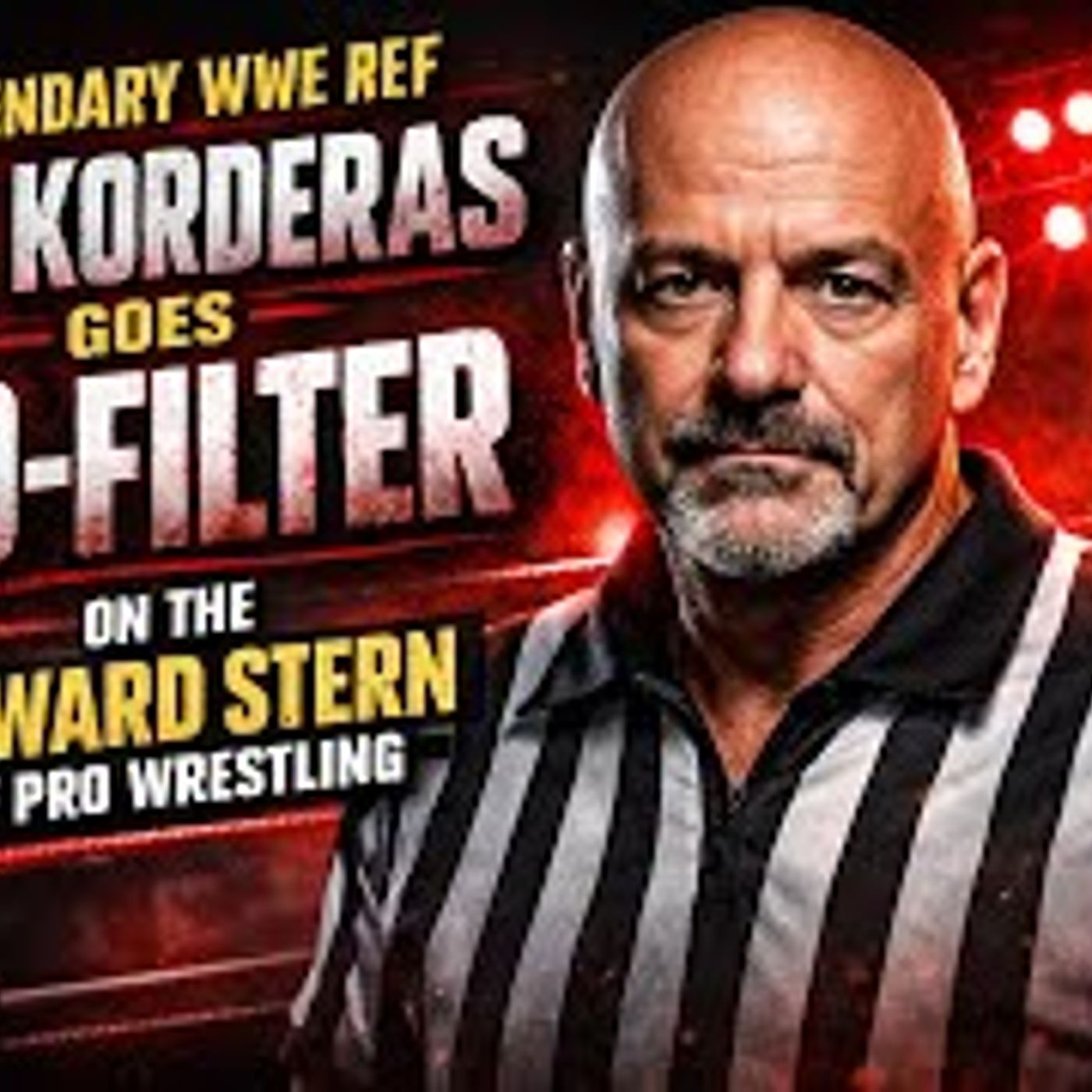 “Legendary WWE Ref Jim Korderas Goes No-Filter on the Howard Stern of Pro Wrestling
