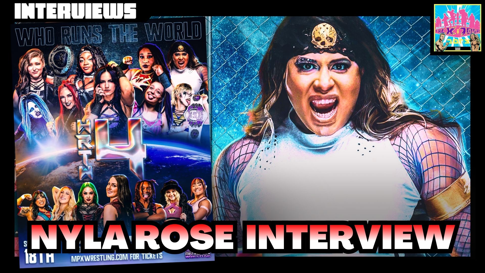 The Native Beast | Exclusive Nyla Rose Interview!
