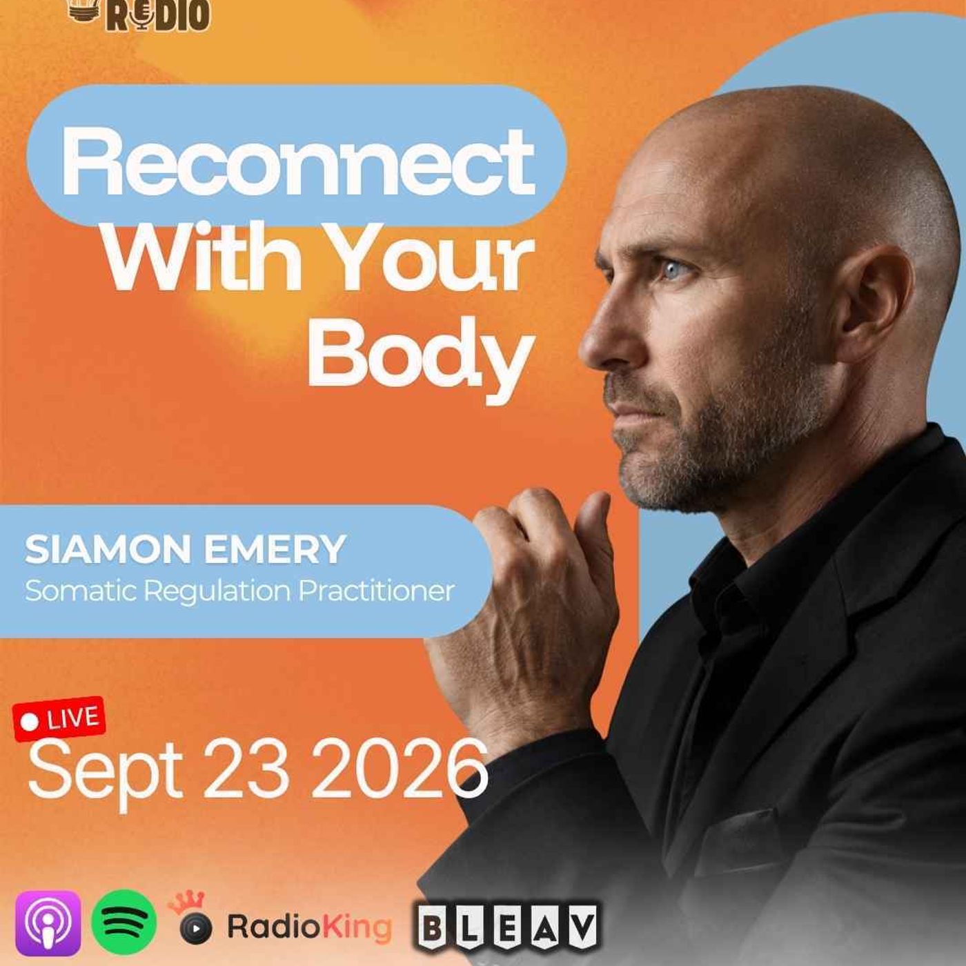 Siamon Emery on Nervous System Regulation and Somatic Healing | 1,668