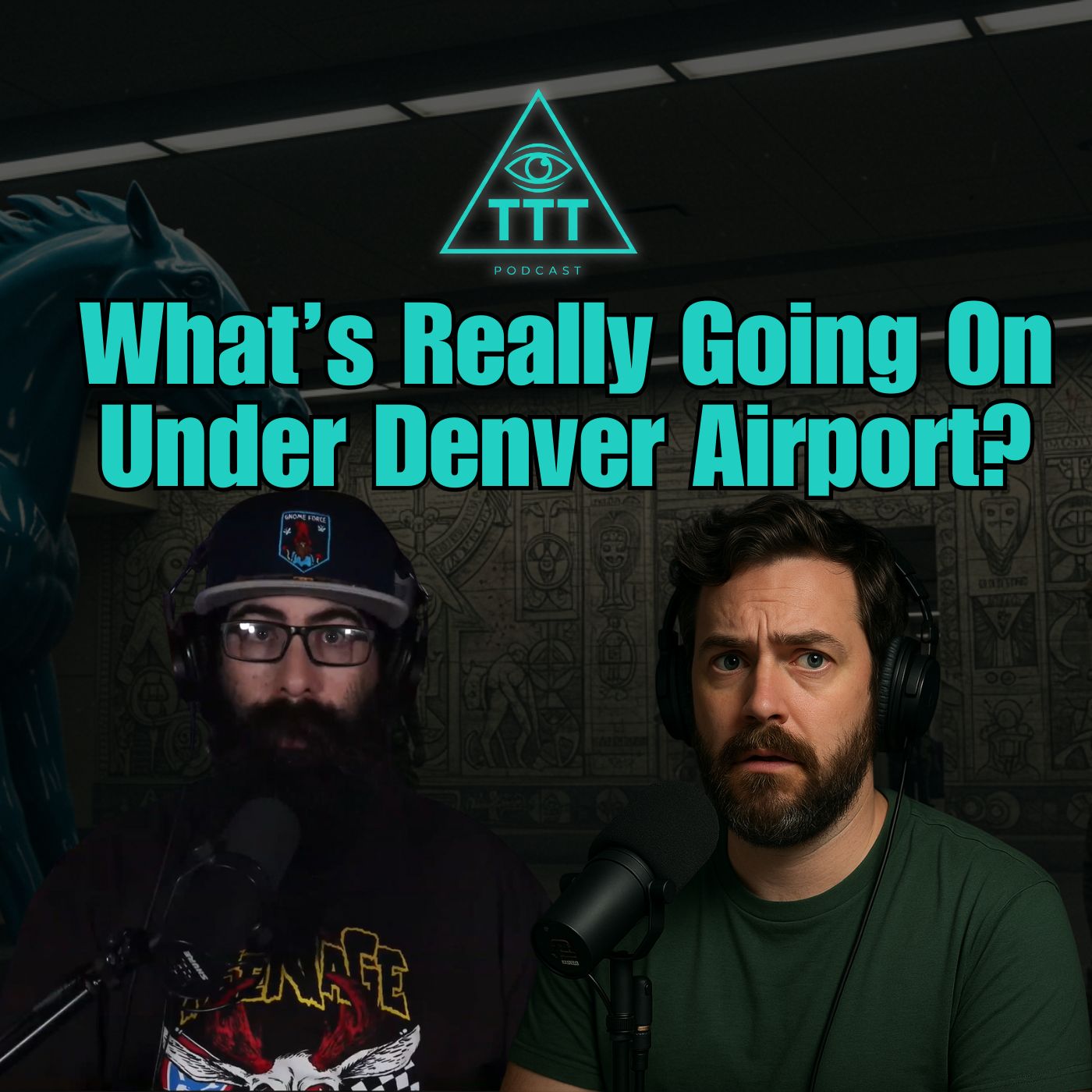 What’s Really Going On Under Denver Airport?