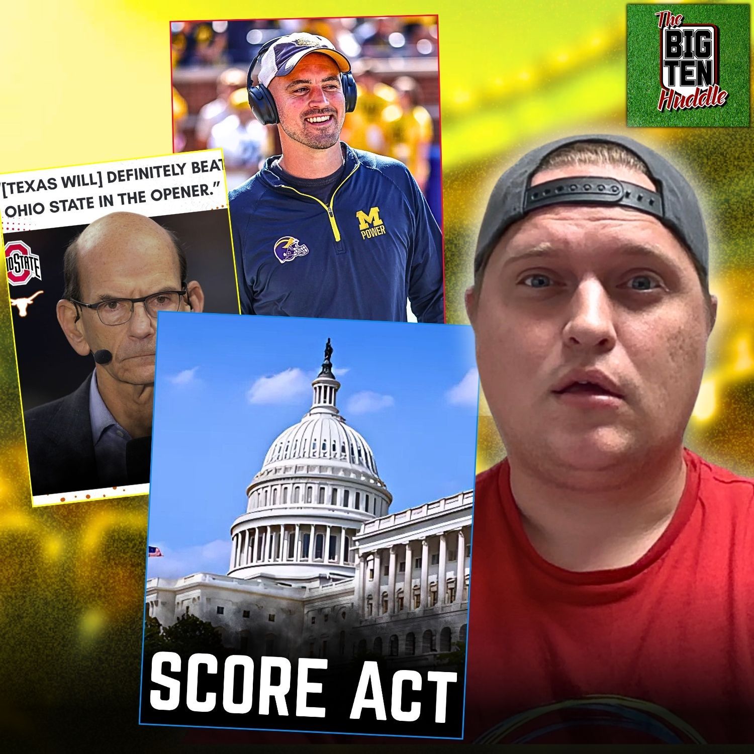 The Big Ten Huddle Podcast