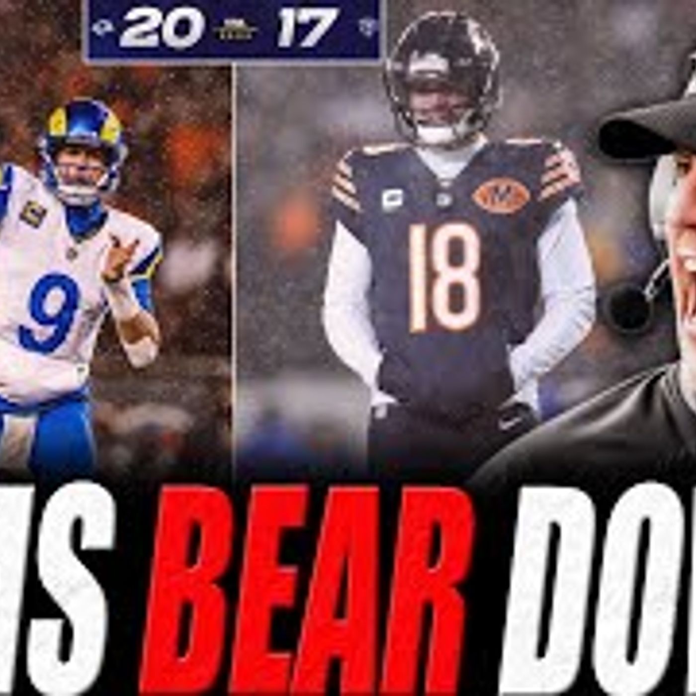 The Coach JB Show With Big Smitty | Matthew Stafford & Rams TAKE OUT Bears! The Coach JB Show With Big Smitty | Matthew Stafford & Rams TAKE OUT Bears!