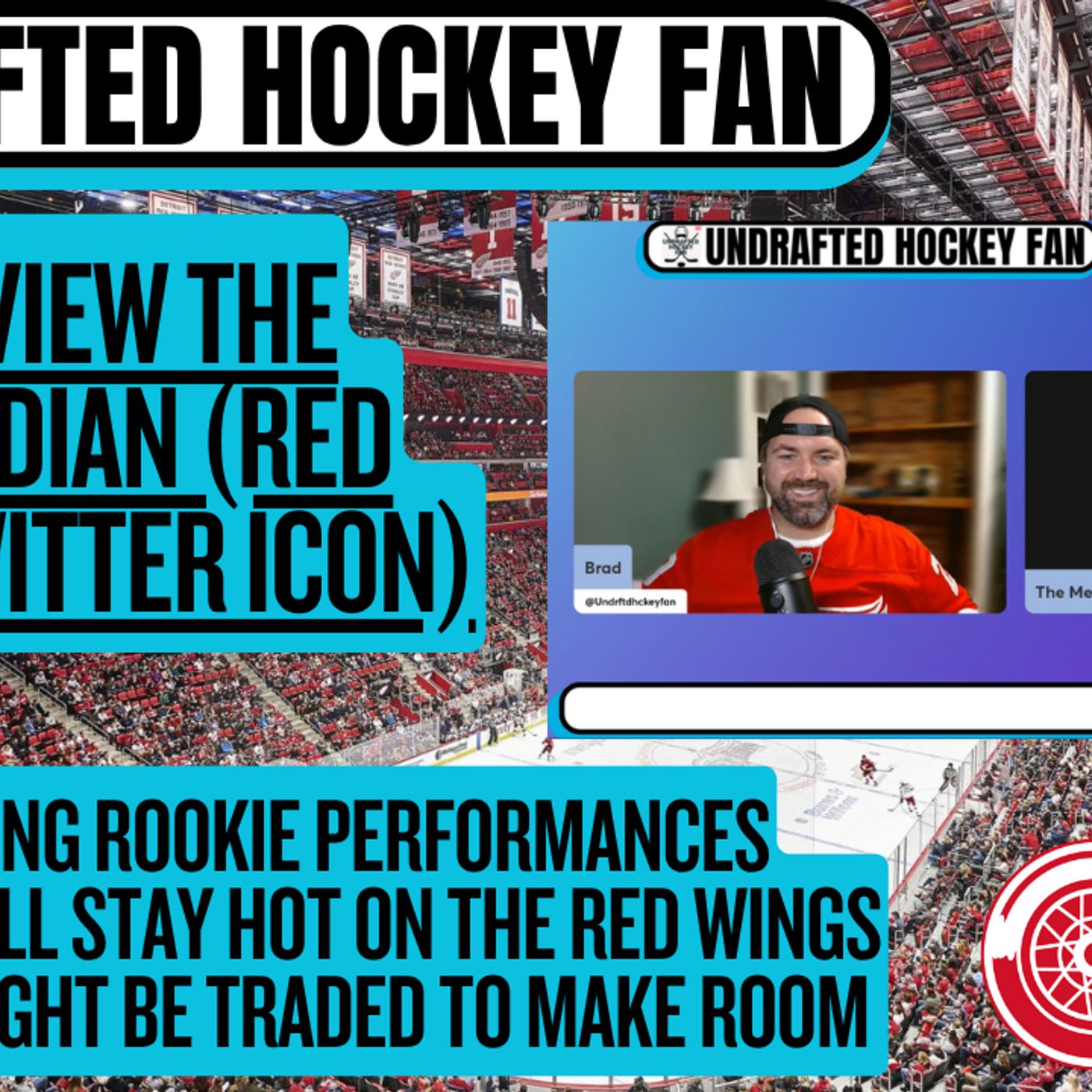 Interview with Mexiandian Reviewing the Detroit Red Wings Season this year #lgrw