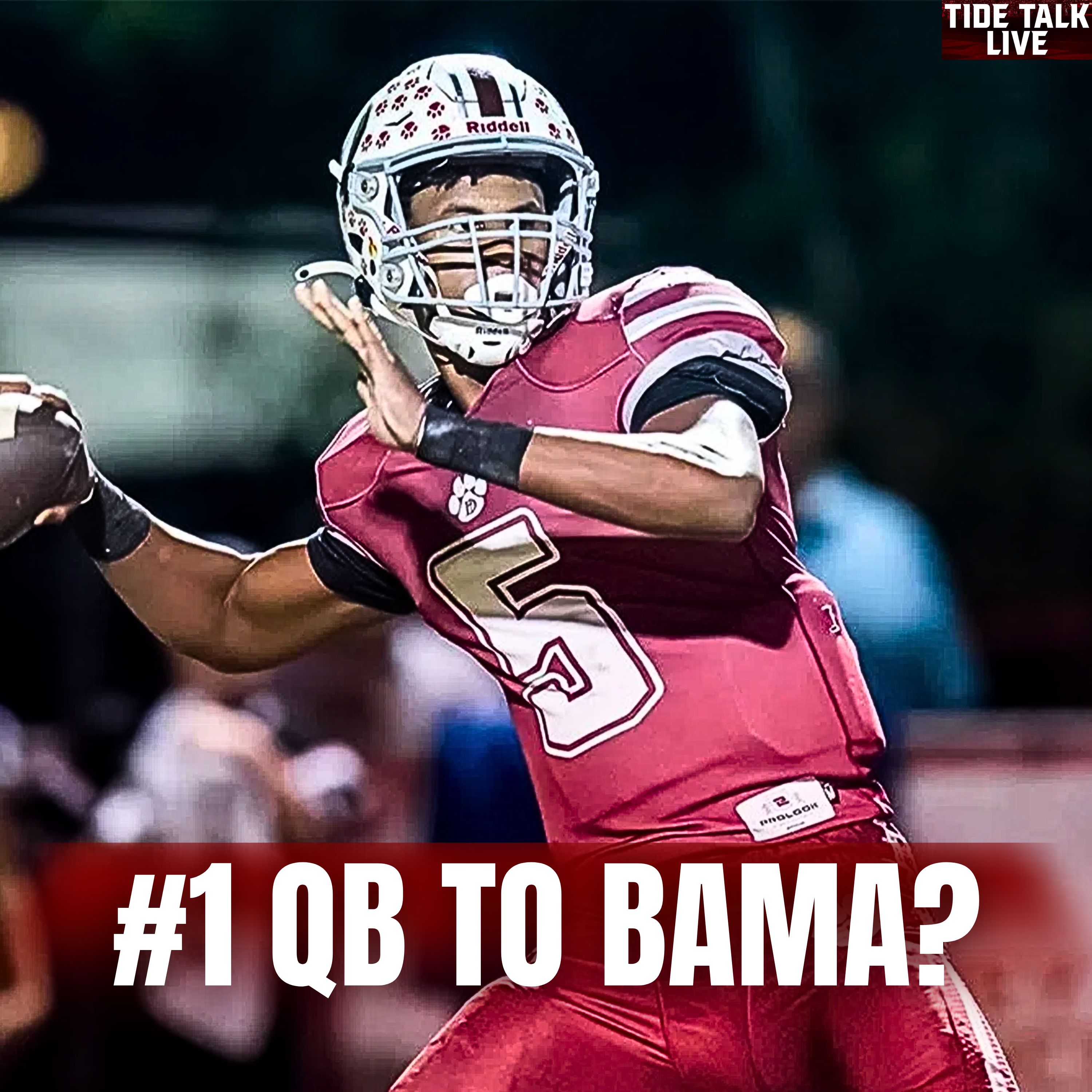 Alabama Recruiting Update + Junior Day Preview | 5-Star QB Elijah Haven Buzz & 2027 Targets episode artwork