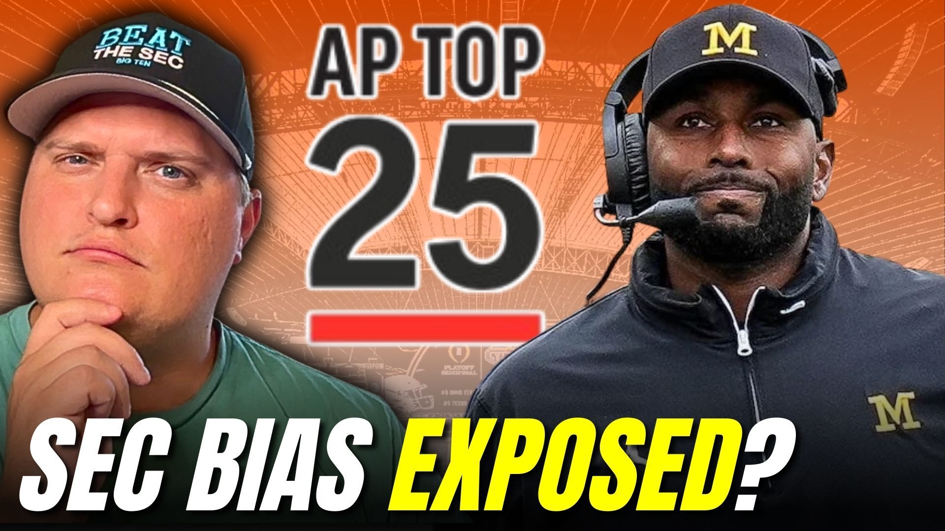AP Top 25 Reactions, Our Rankings, and Playoff Predictions