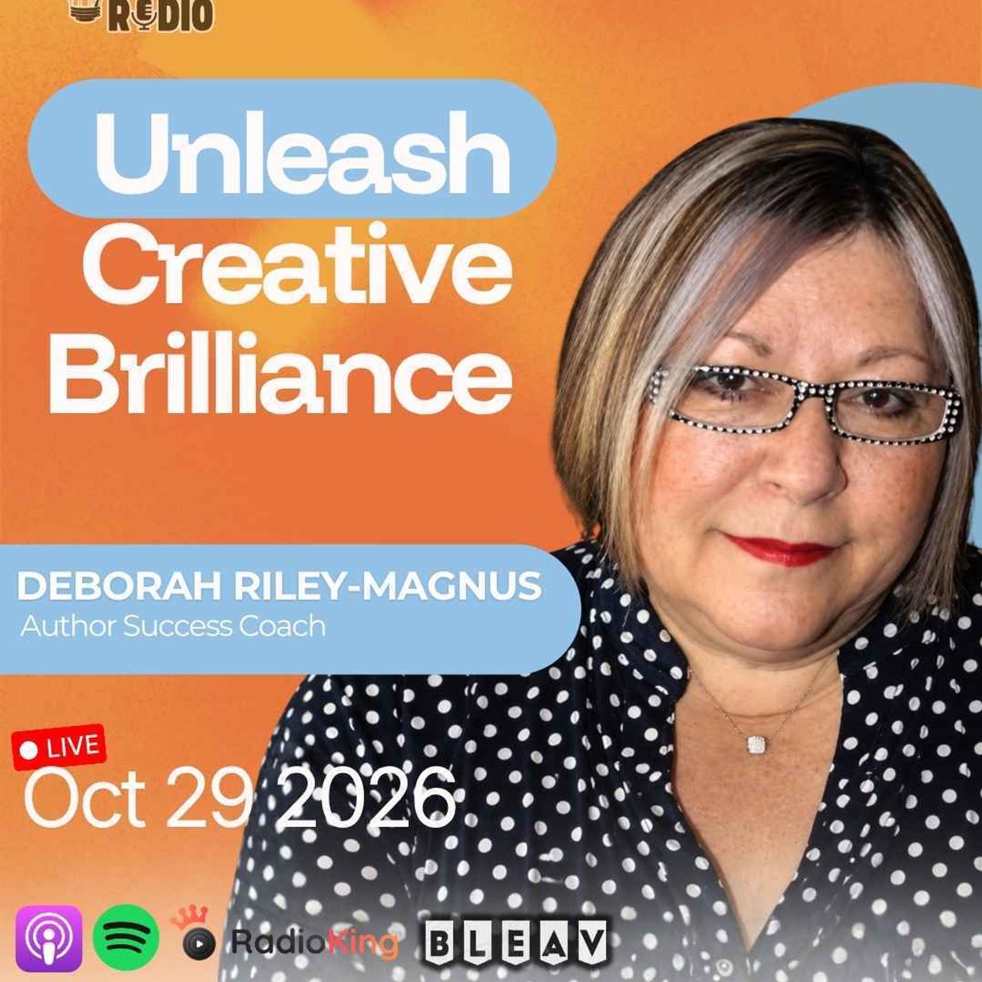 Deborah Riley-Magnus on Creative Writing and the Power of Imagination | 1,698