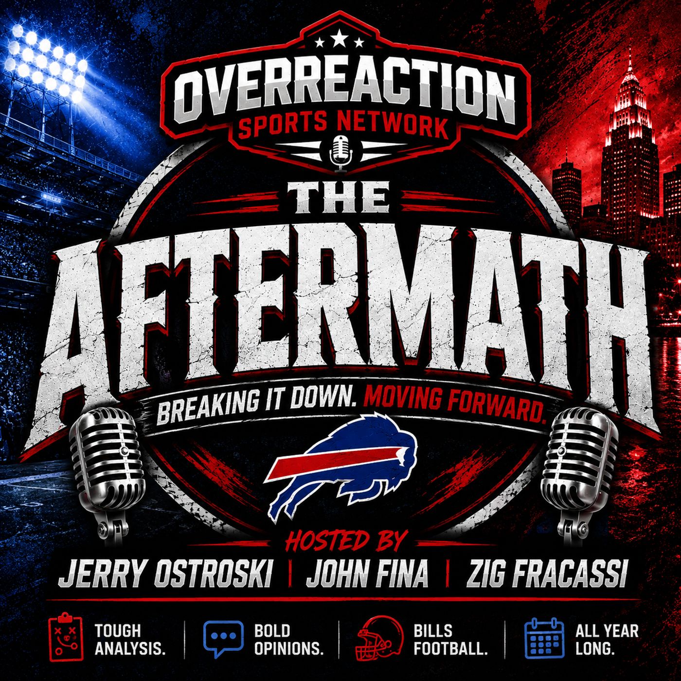 BILLS SWEEP WEST COAST TRIP BUT IT WASNT PRETTY | The Aftermath