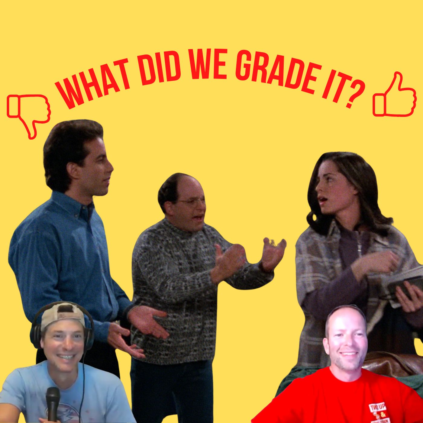 NOT THAT THERE'S ANYTHING WRONG WITH THAT | THE OUTING | GRADING SEINFELD