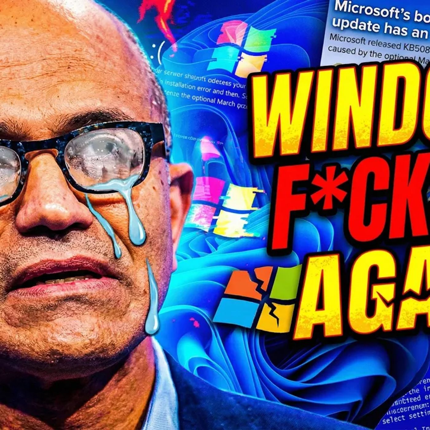 Microsoft F*CKED UP Windows 11 Bigtime. AGAIN.