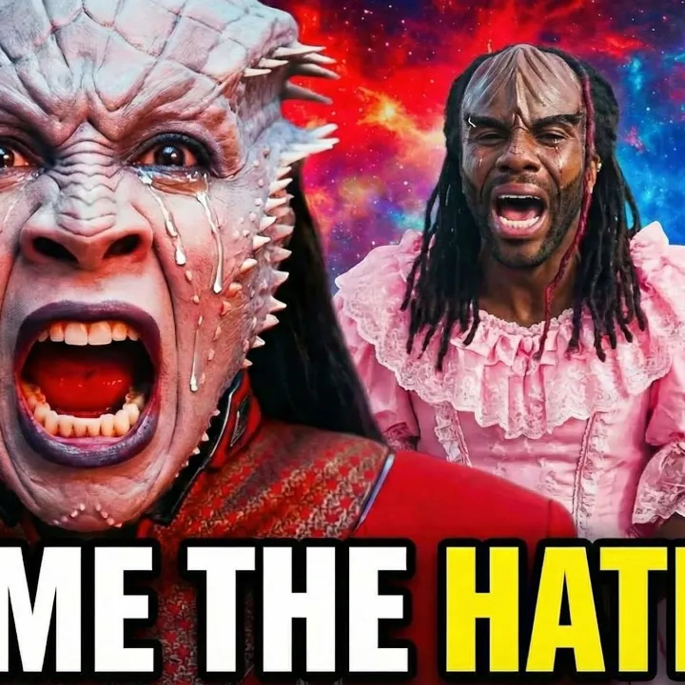 Star Trek: Starfleet Academy Actors Blame THE HATERS?! Star Trek: Starfleet Academy Actors Blame THE HATERS?!