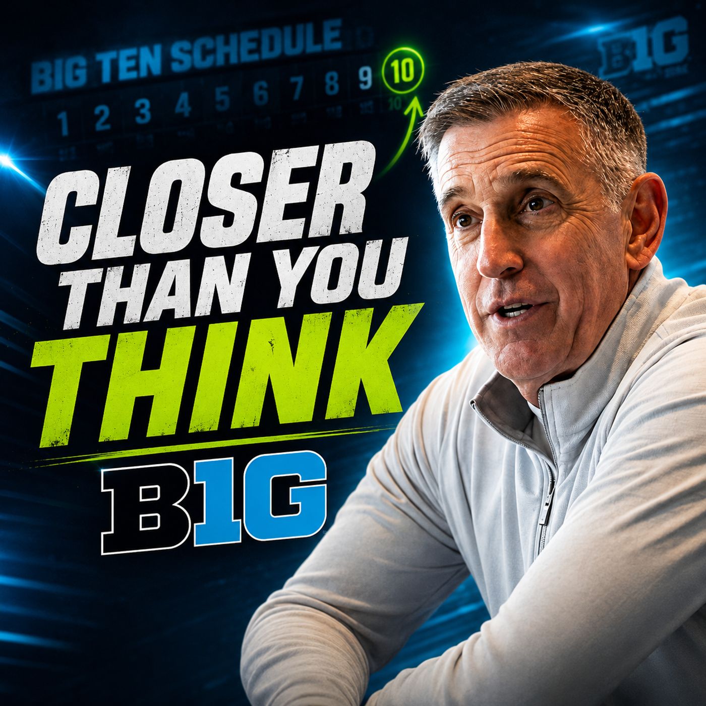 When Will Big Ten Switch to 10 Conference Games? episode artwork
