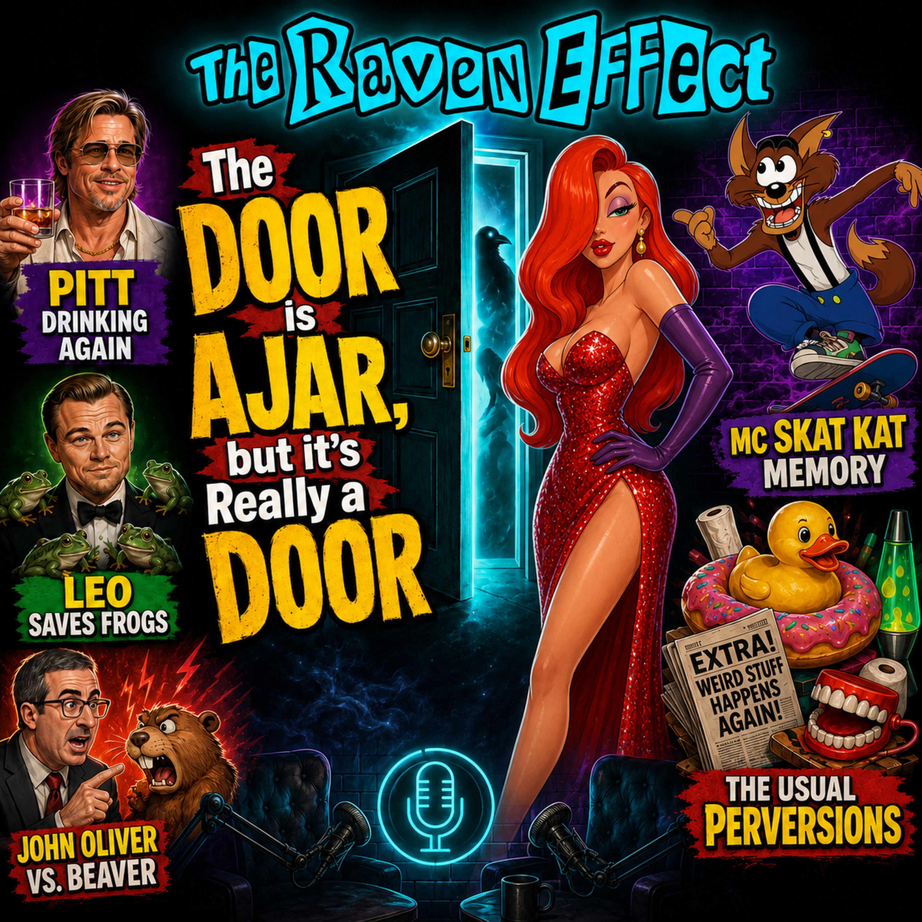 The Door is Ajar, but it's Really a Door episode artwork