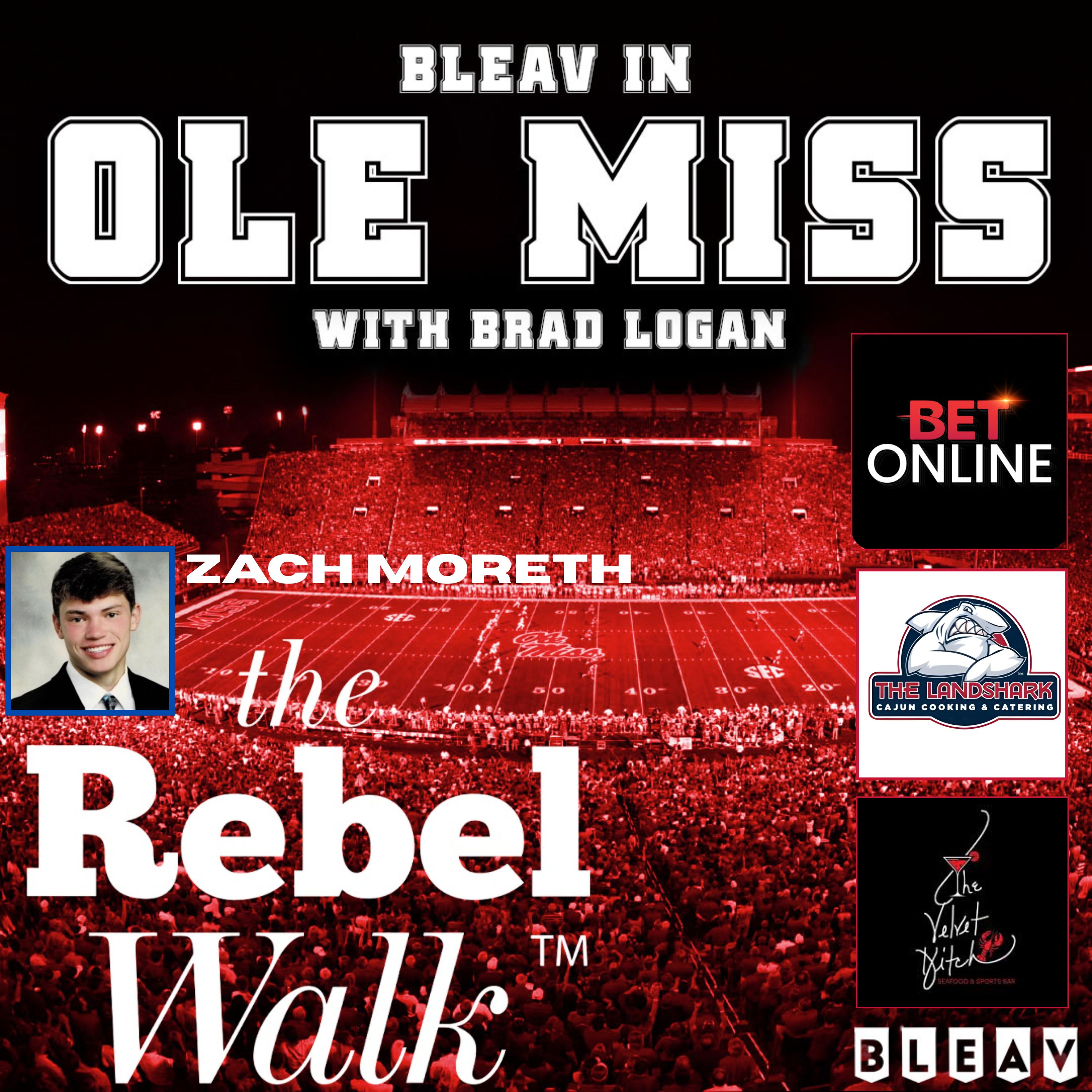 Zach Moreth of The Rebel Walk joins to discuss Ole Miss hoops and football