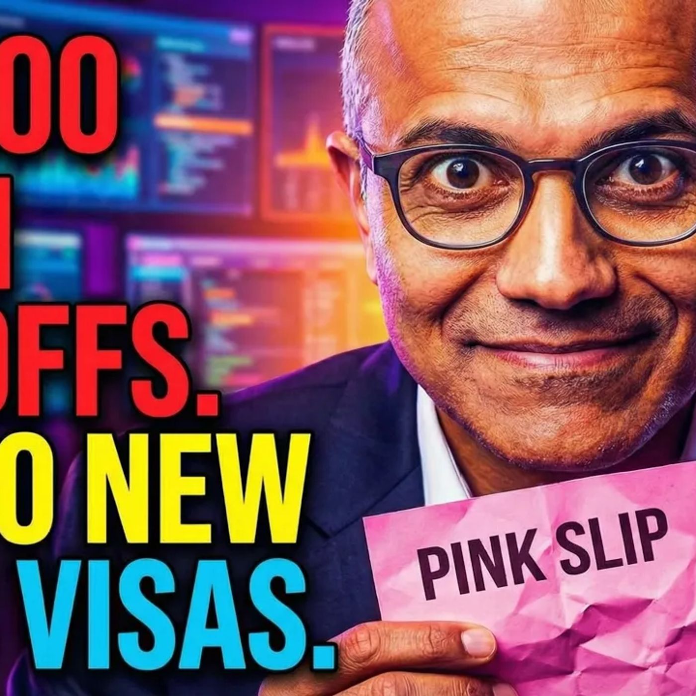 80,000 Tech Worker Layoffs. 3,000 New H-1B Visas. 80,000 Tech Worker Layoffs. 3,000 New H-1B Visas.