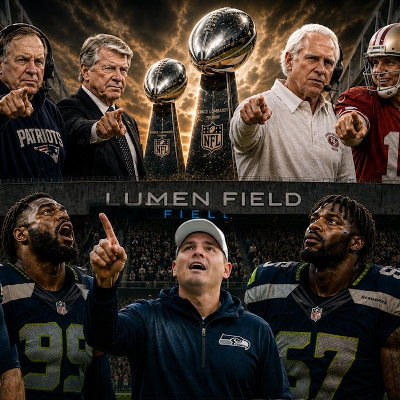 The Common DNA of Repeat Super Bowl Champions episode artwork