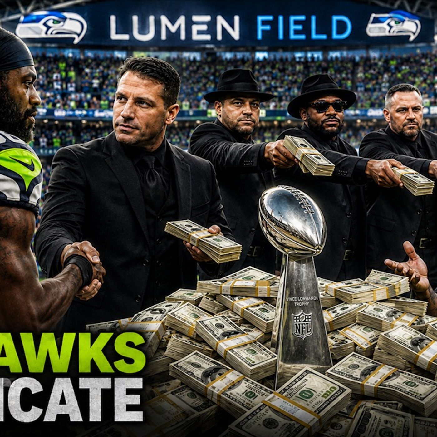 Seahawks Syndicate Fowler Signed, Cam Jordan Rumors + Smart Use for Remaining Pile of Cap Space episode artwork