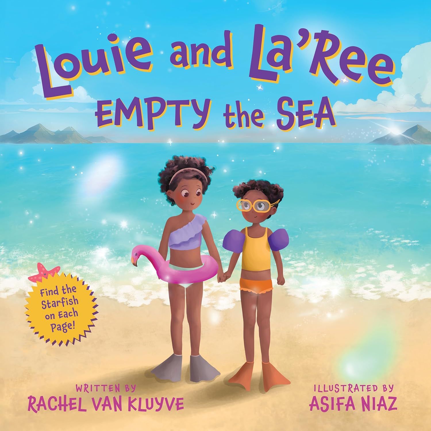Louie and La'Ree Empty the Sea (Sister Adventures)